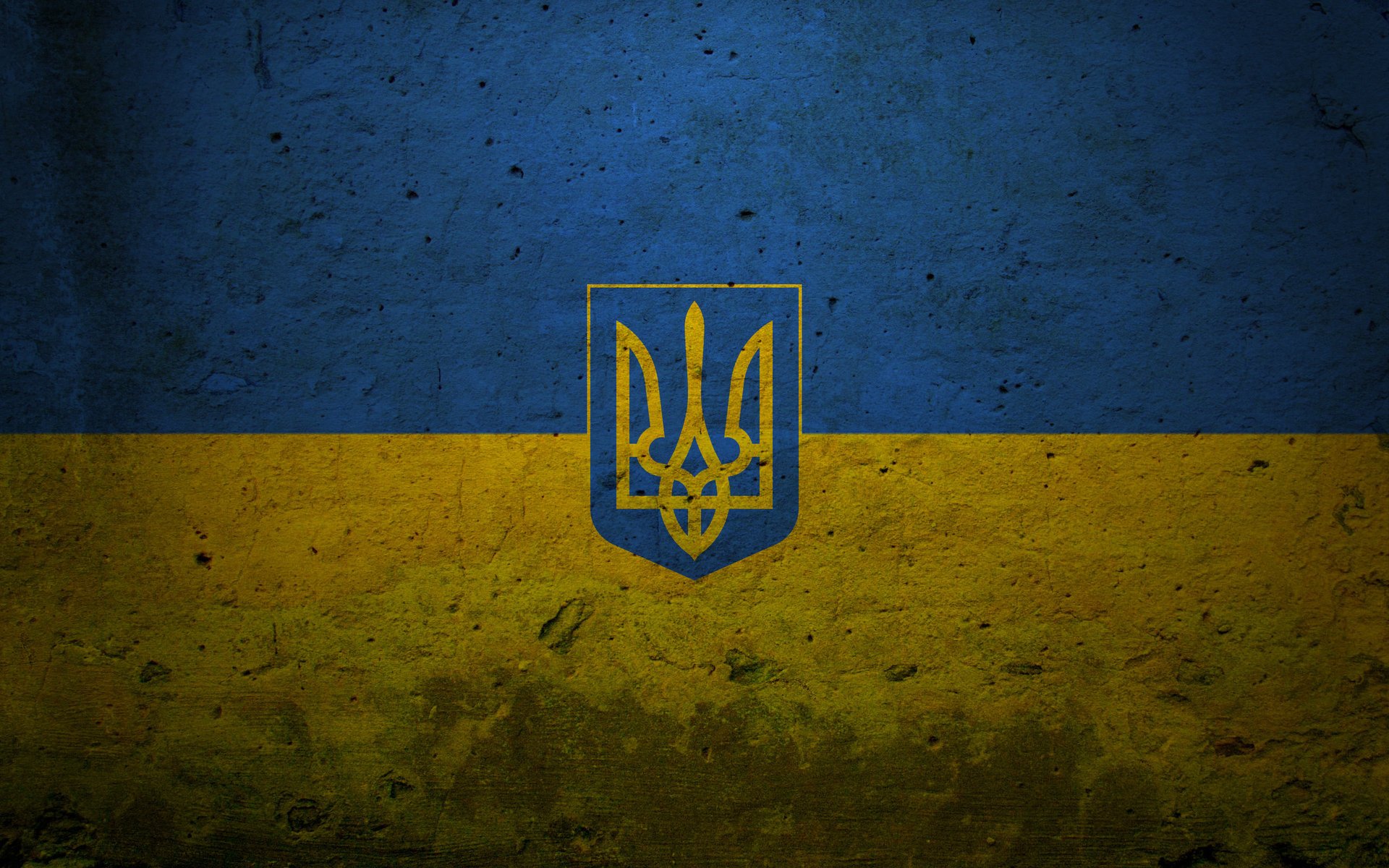 ukraine texture pays ukraine pays texture flags drapeau trident couleurs mur drapeaux armoiries symbole