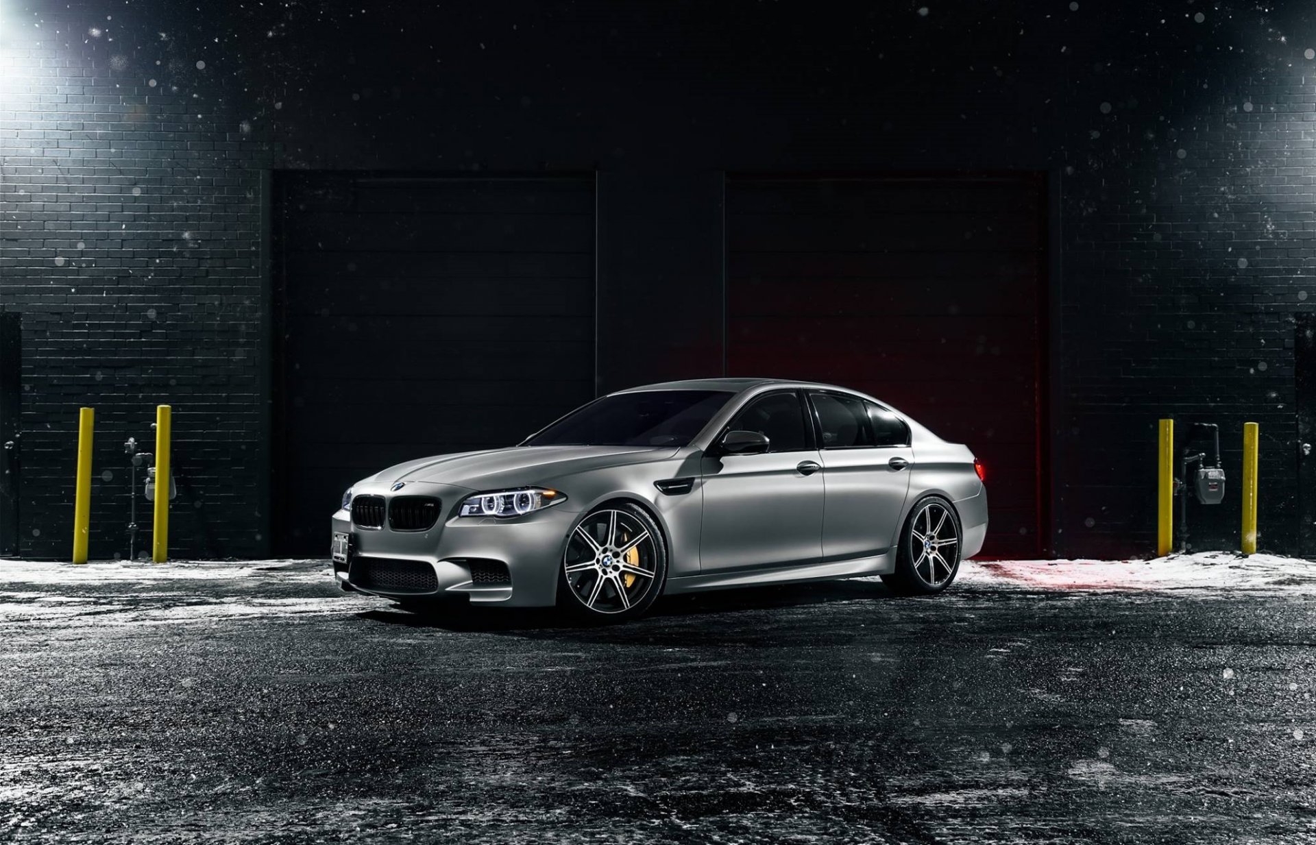 bmw m5 édition spéciale 30 jahre allemand voitures lumière avant