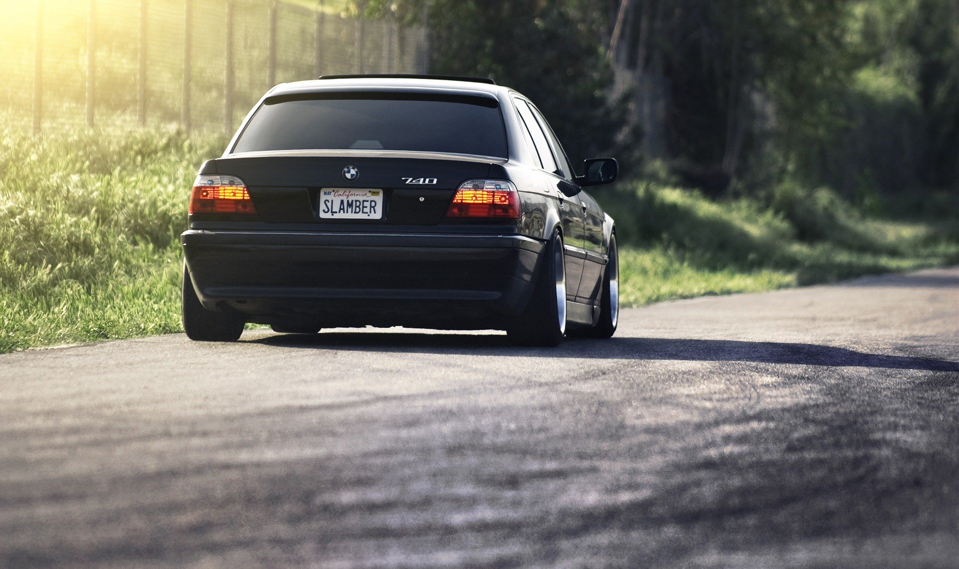 even boomer e38 bmw 740 tuning car auto