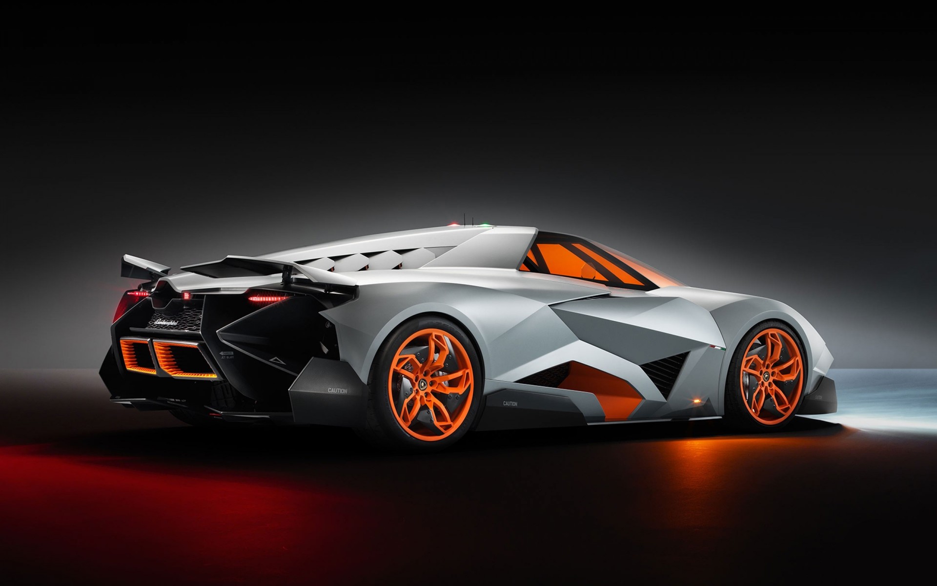 egoista lamborghini 5. generation