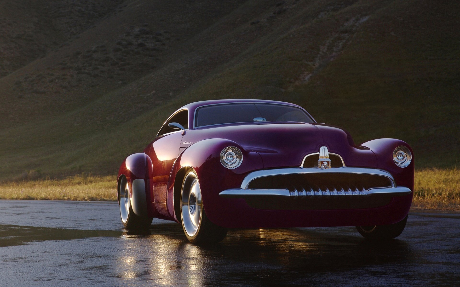 holden efijy concept car coupé stile