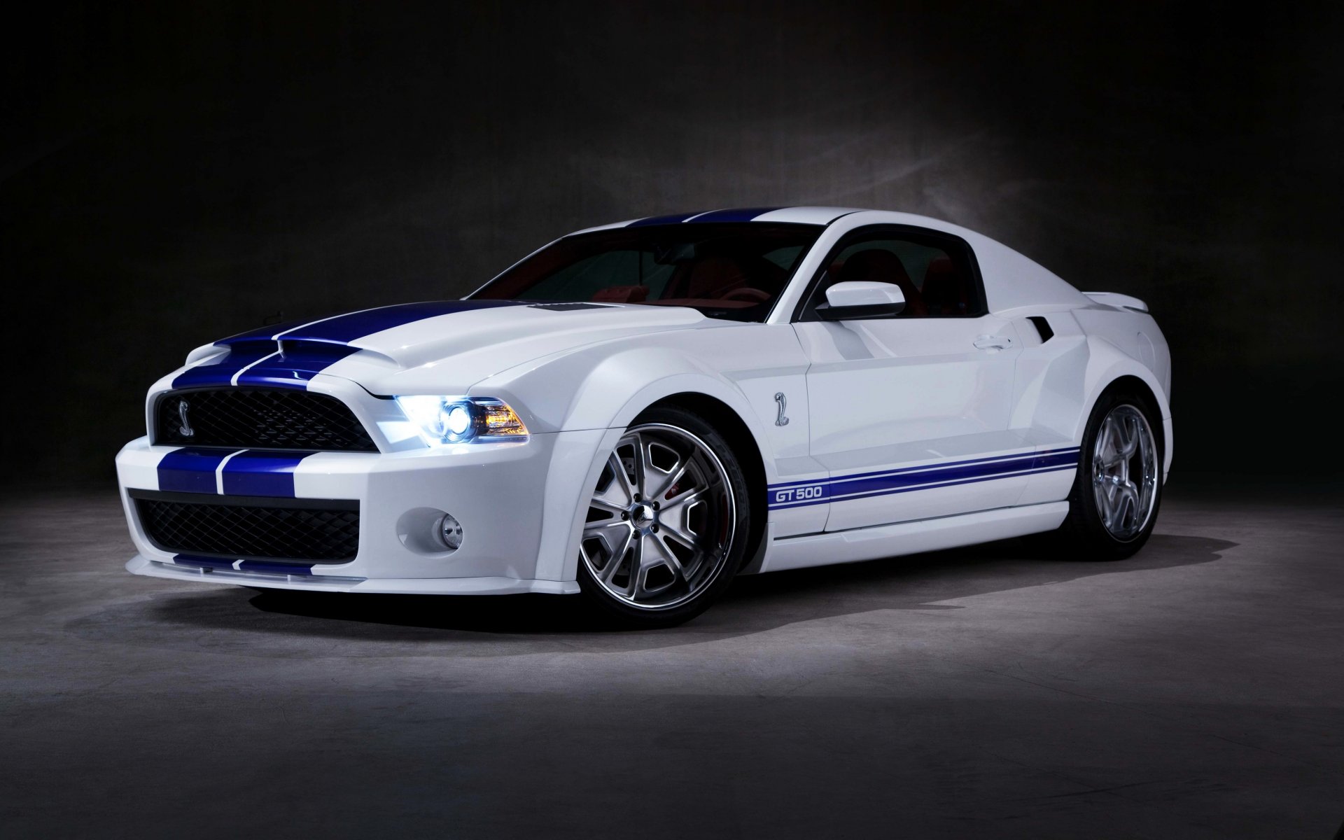 2012 galpin auto sport shelby gt500 svt wide body supersamochód ford tuning