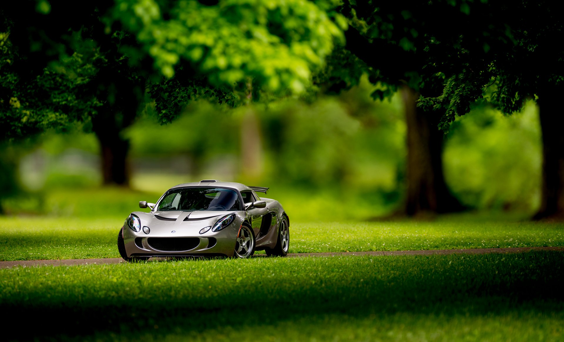 lotus exige avant argenté