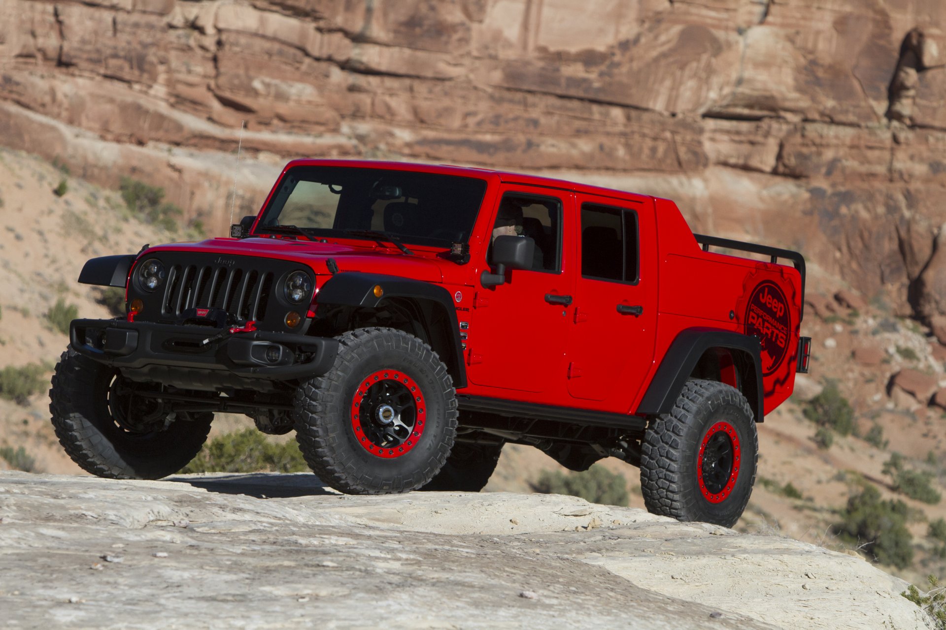 2015 г. джип wrangler red rock ответчика концепция jk вранглер концепт