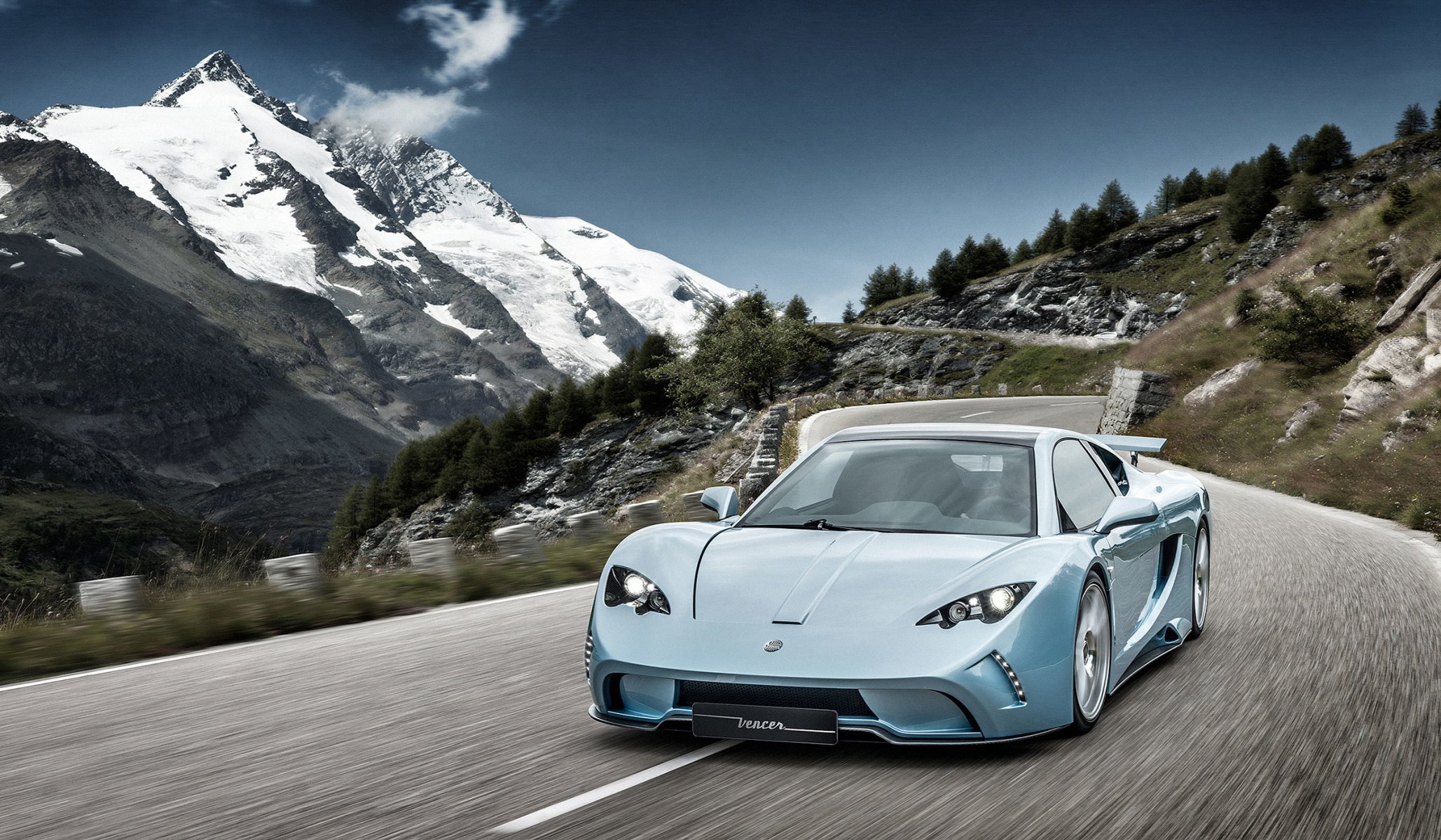 vencer sarthe hd supercar mountain speed