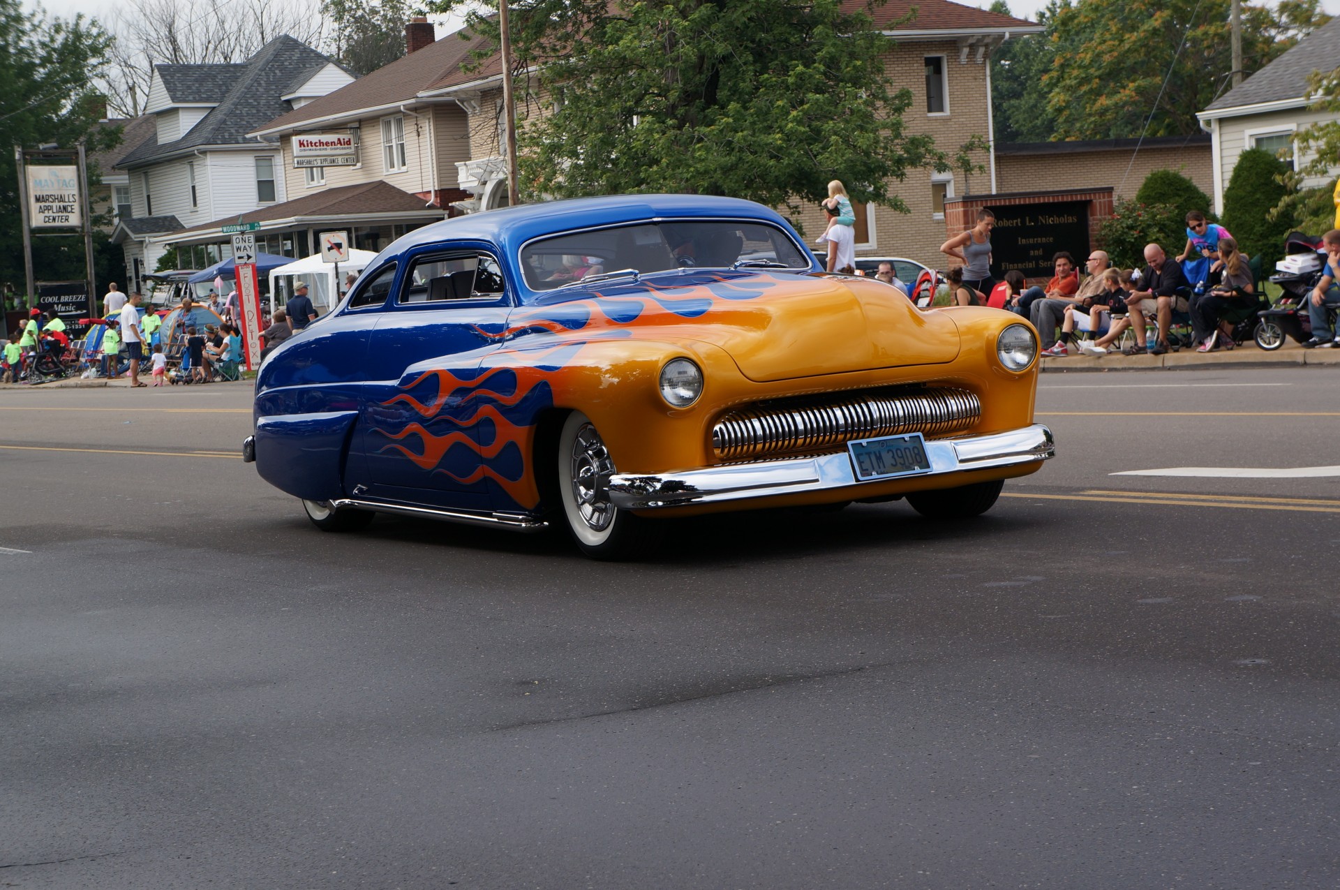 drag racing hot rod