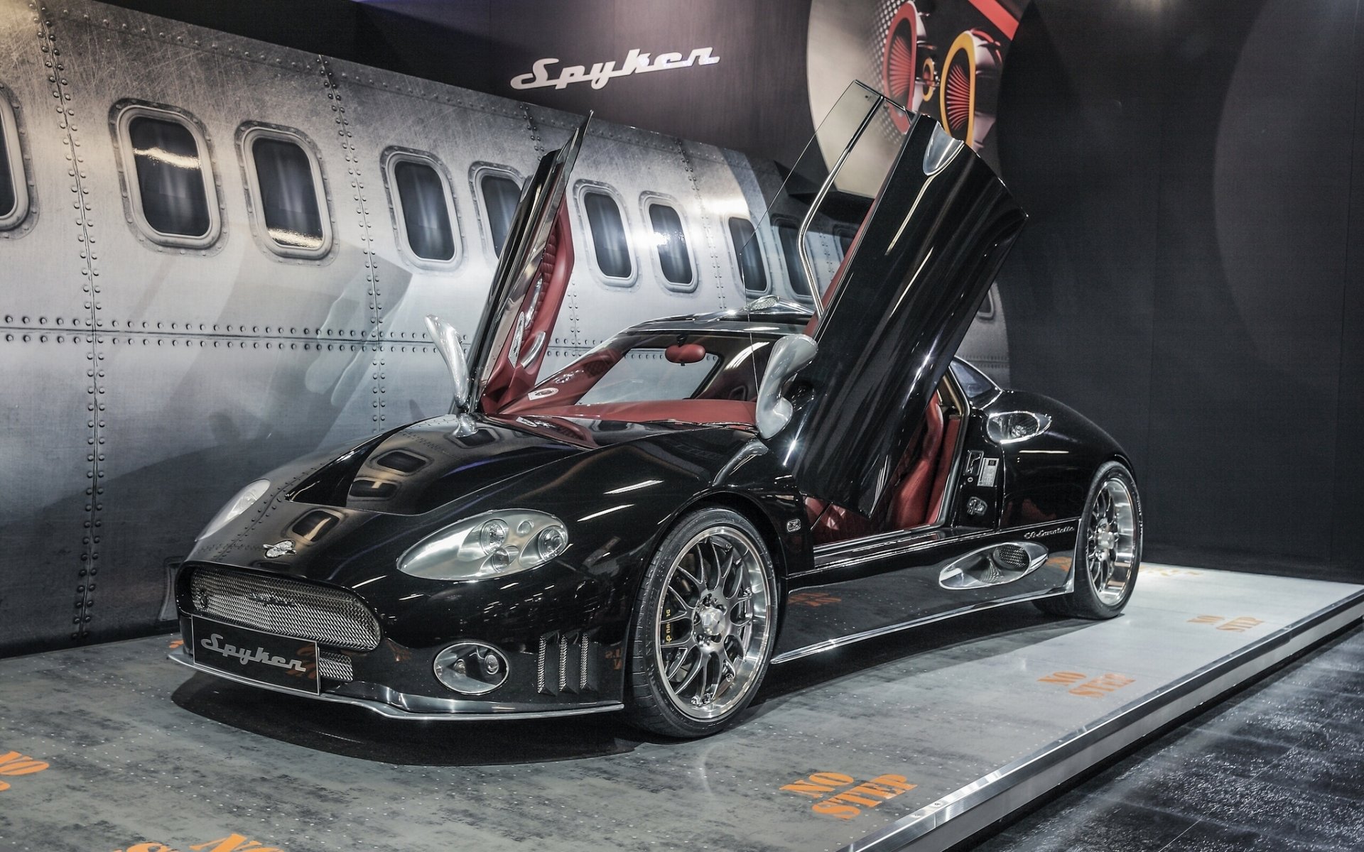 pyker c8 laviolette spyker laviolette sports car