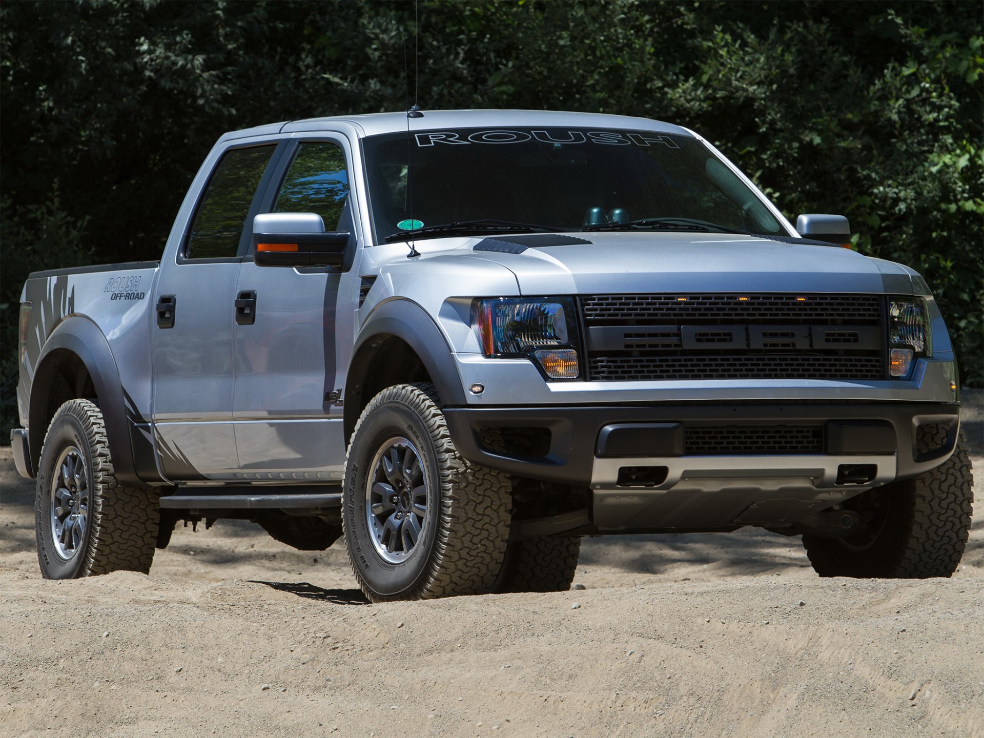 rausch ford f-150 svt raptor auto avant puissant camion raptor