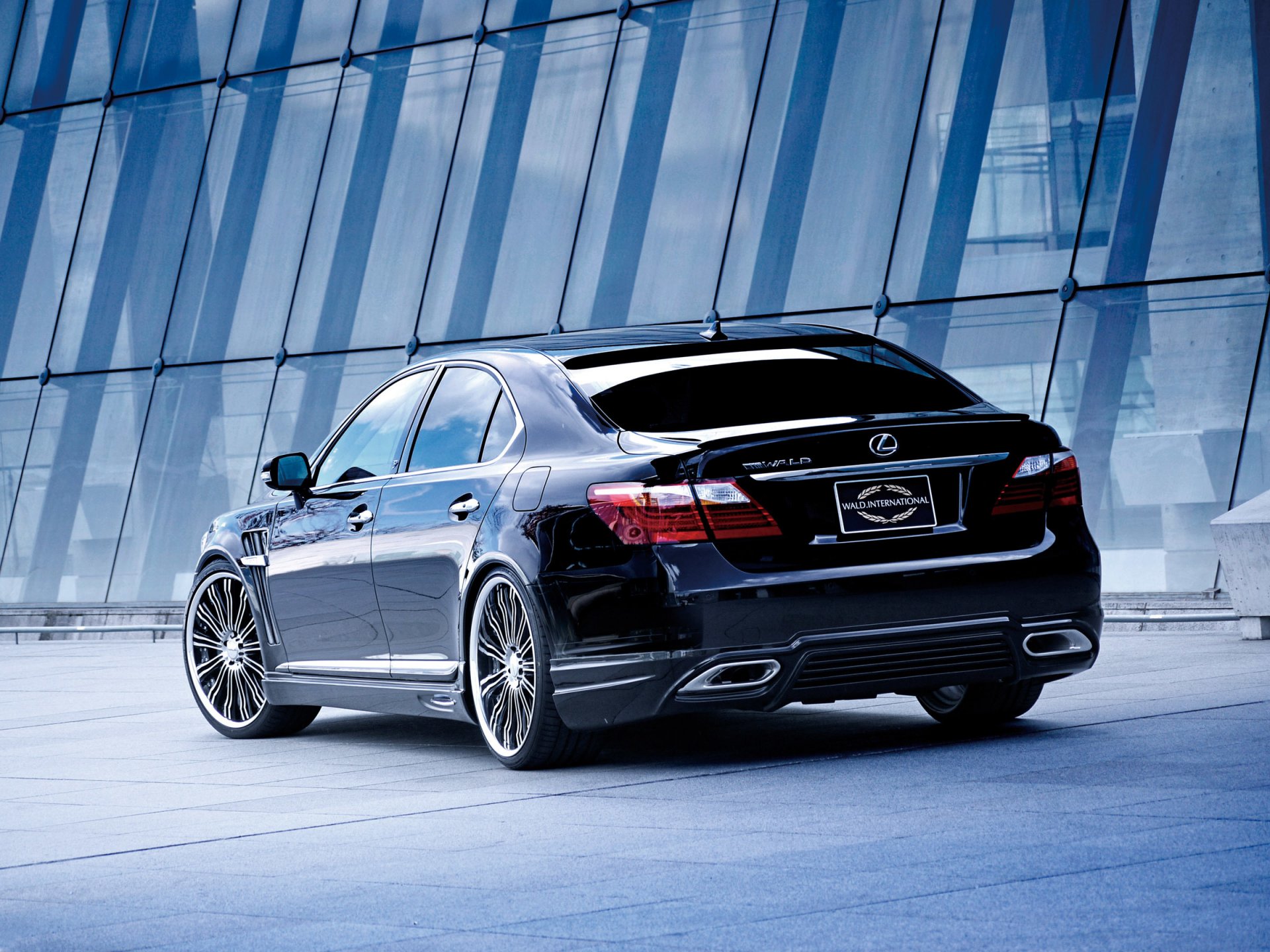 wald lexus ls exekutive