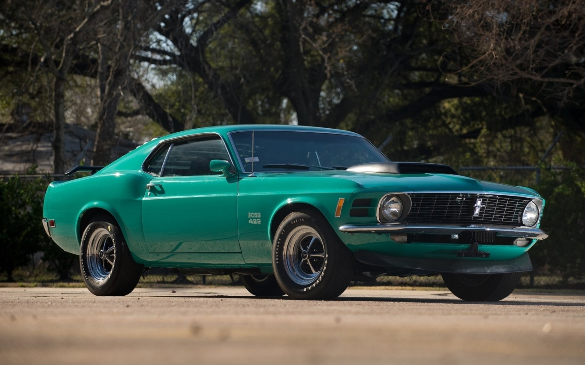 ford mustang clásico llantas