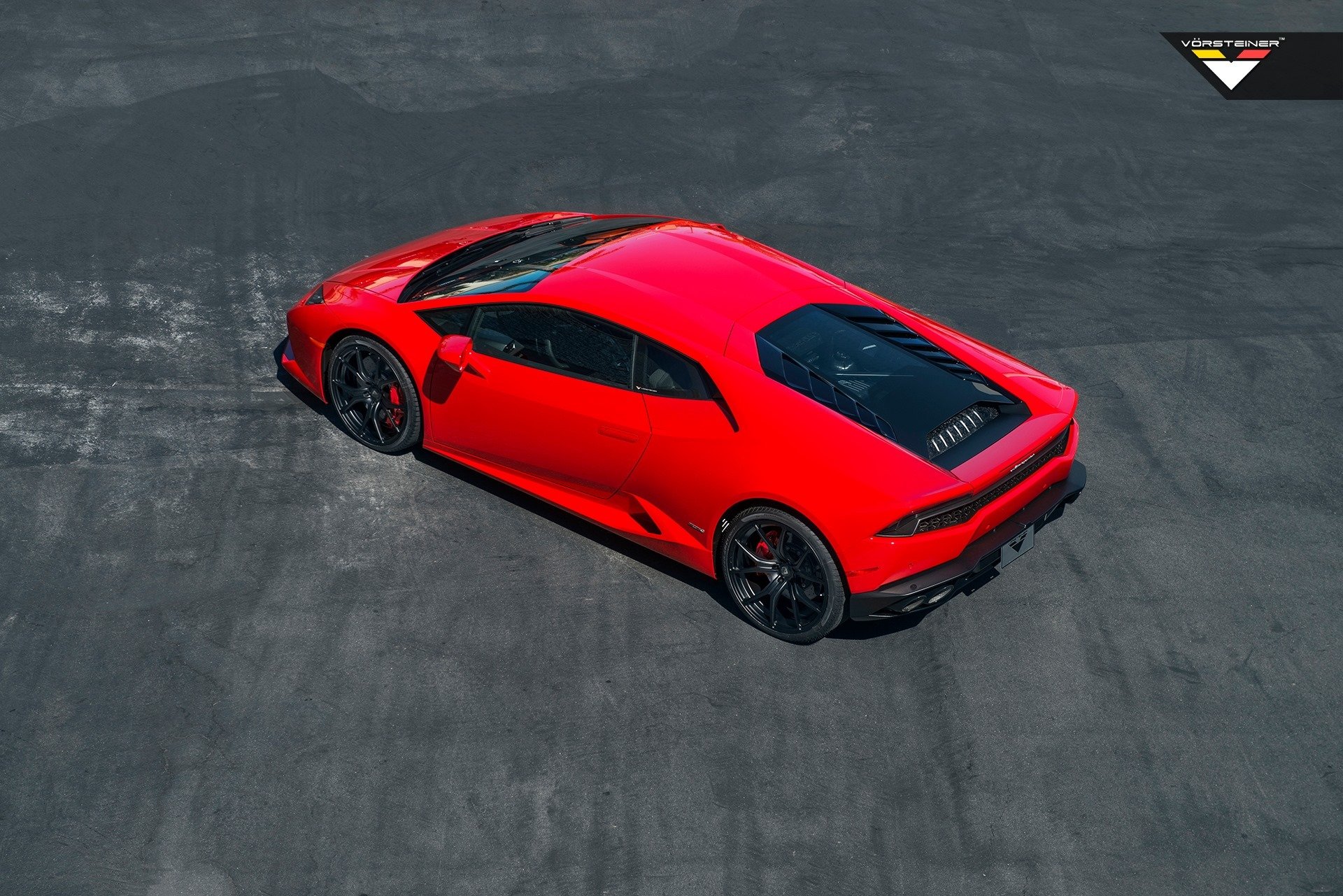 lamborghini huracan vorsteiner rosso lamborghini tuning rosso