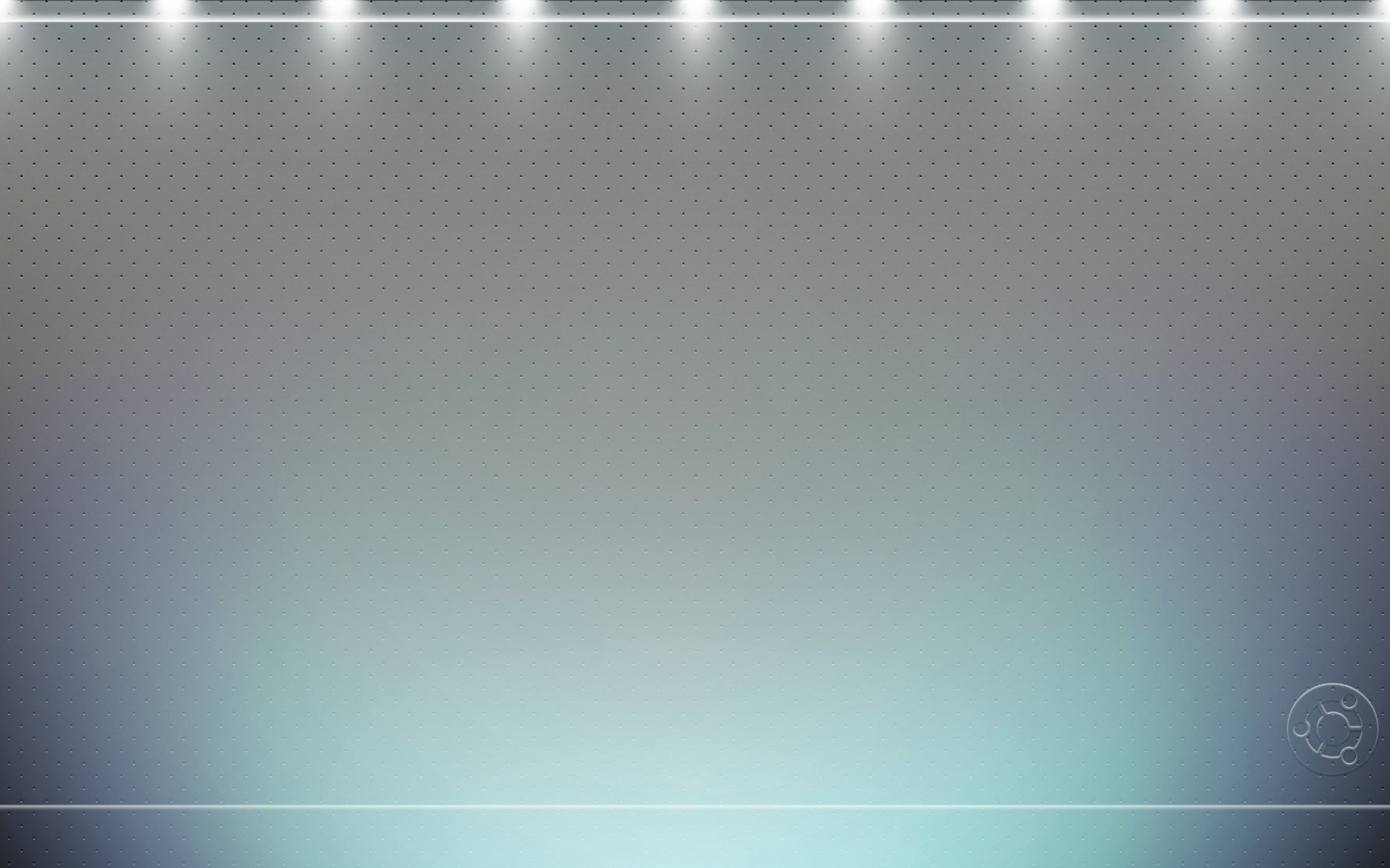 текстура ubuntu точки подсветка панель светлый фон