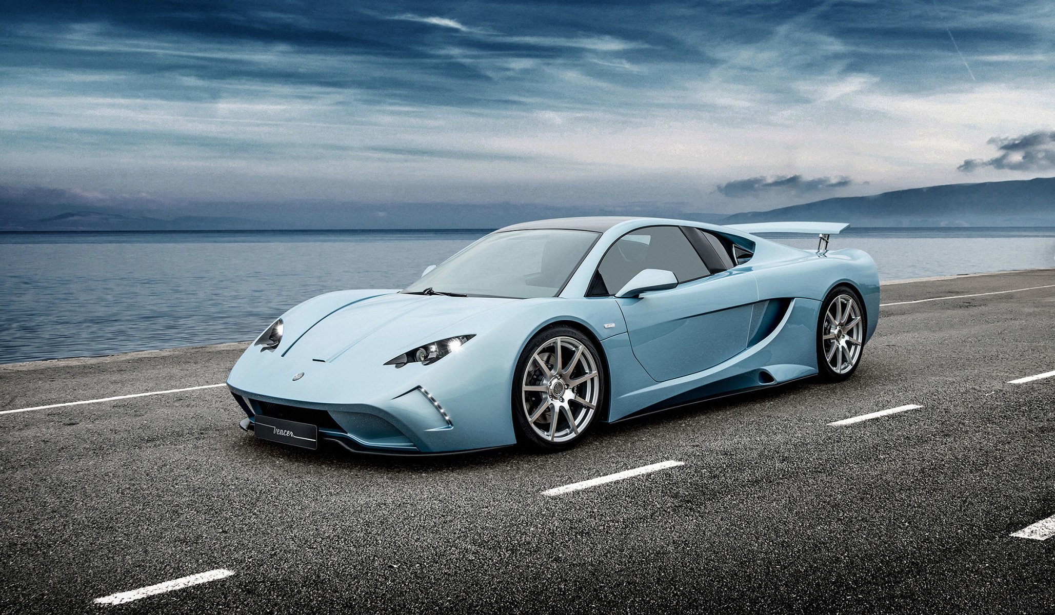 vencer sarthe hd supercar côte