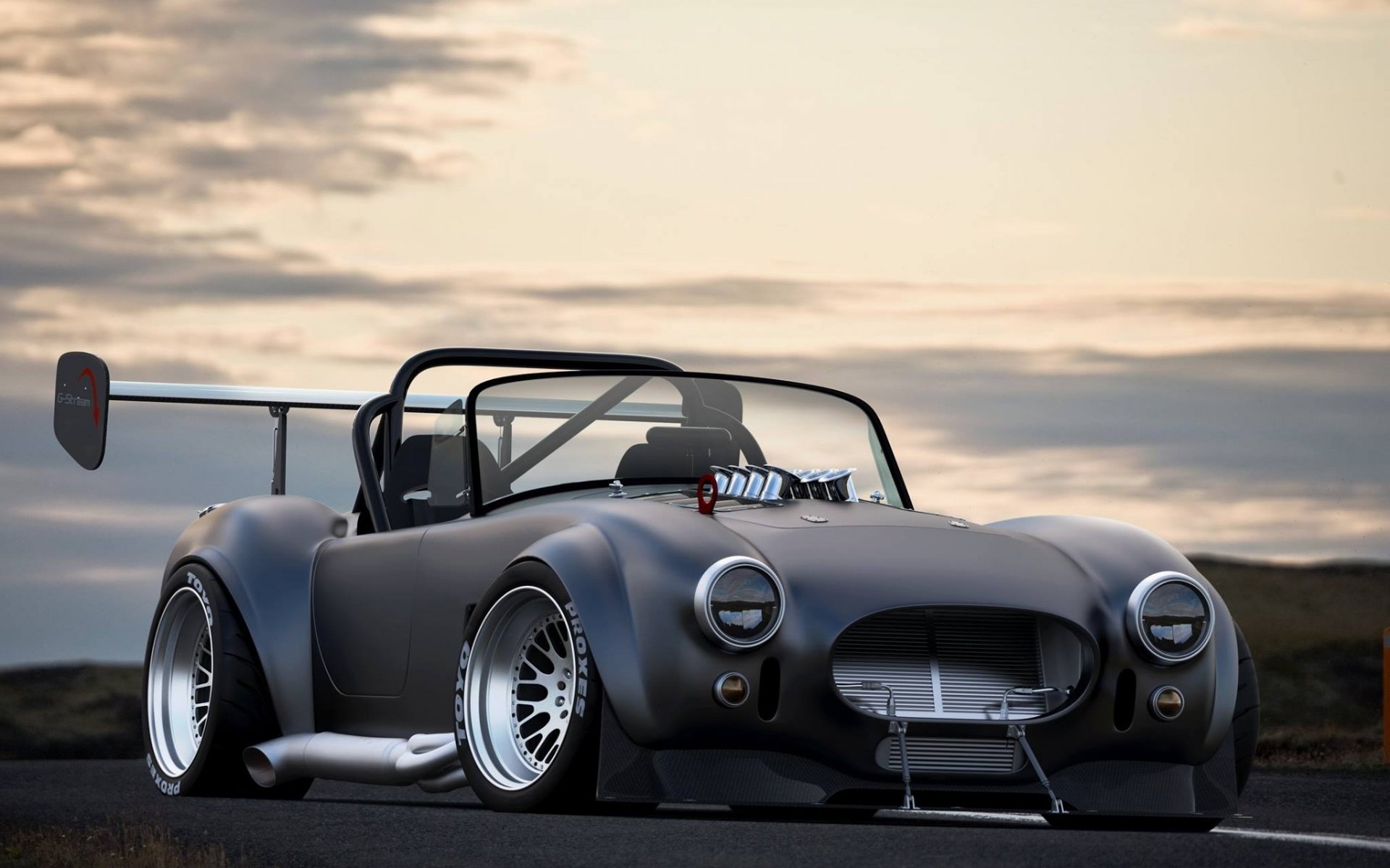 shelby cobra samochód tuning