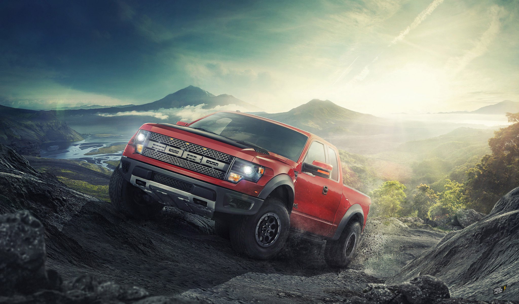 ford f-series raptor f-150 feel factory pick-up