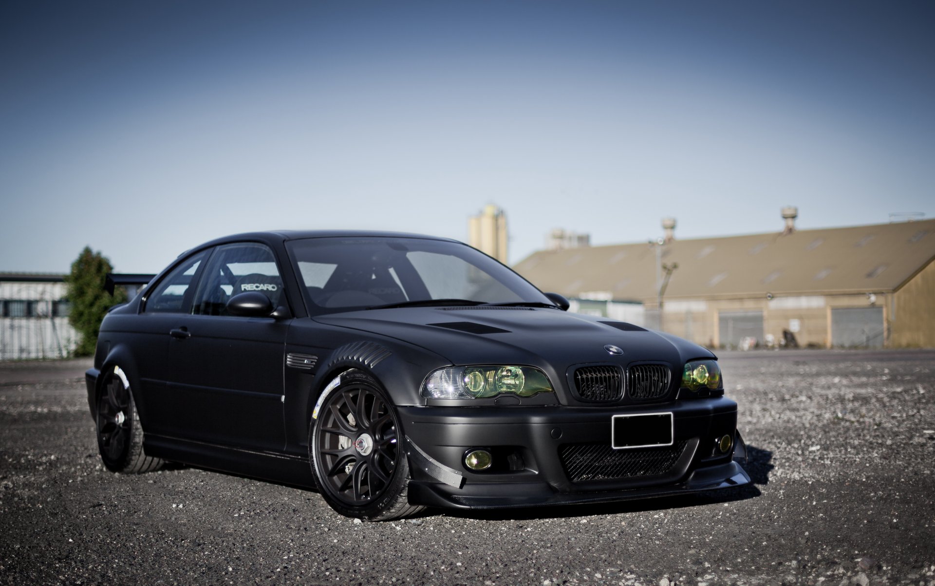 bmw e46 m3 negro bmw