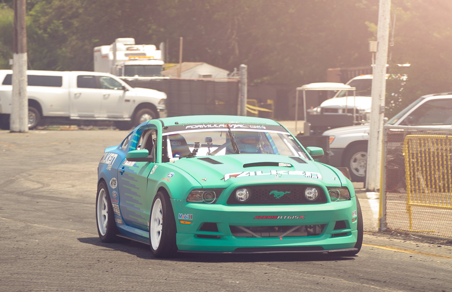 ford mustang formula d