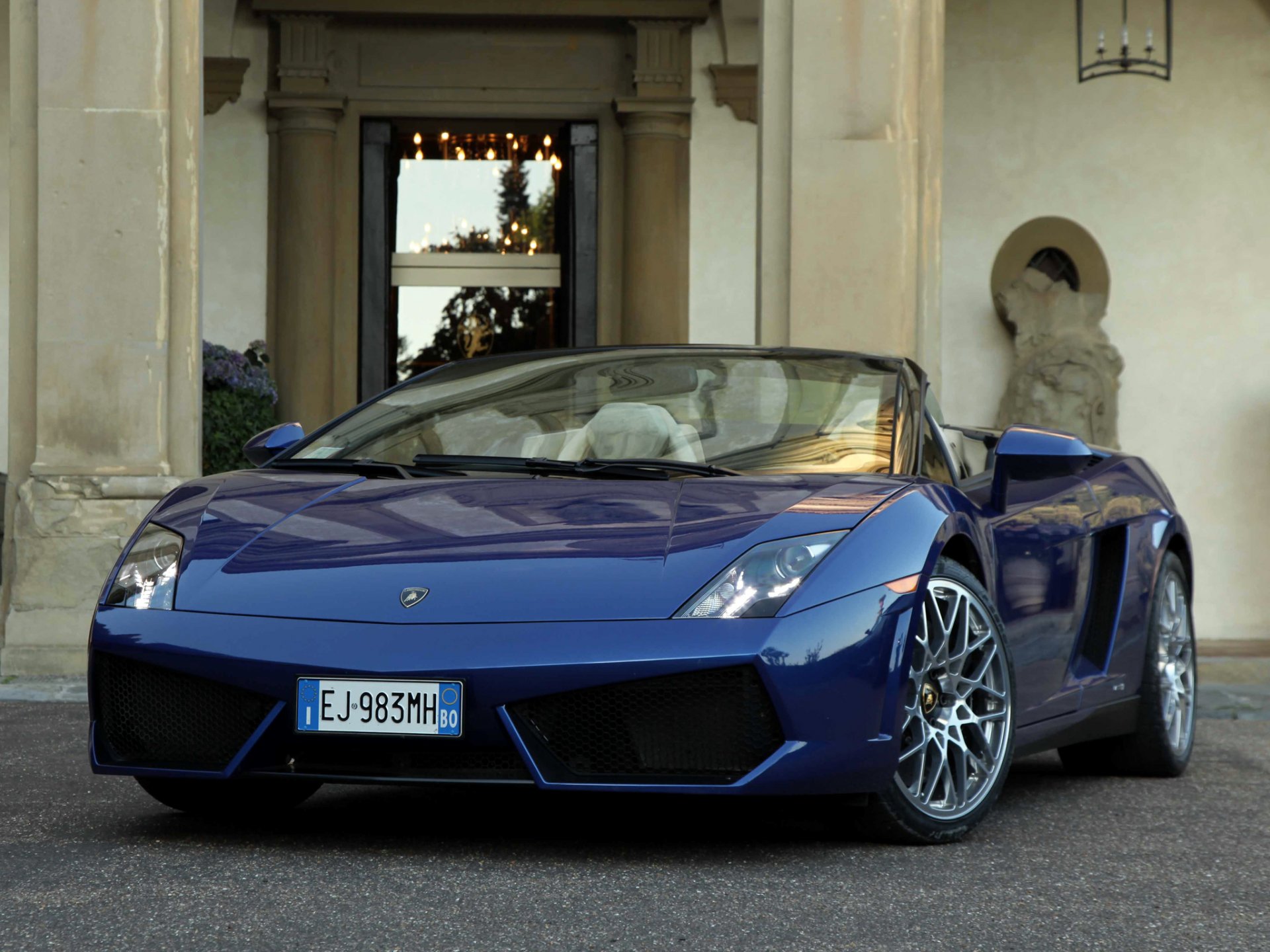 lamborghini gallardo lp550-2 spyder auto front lambo