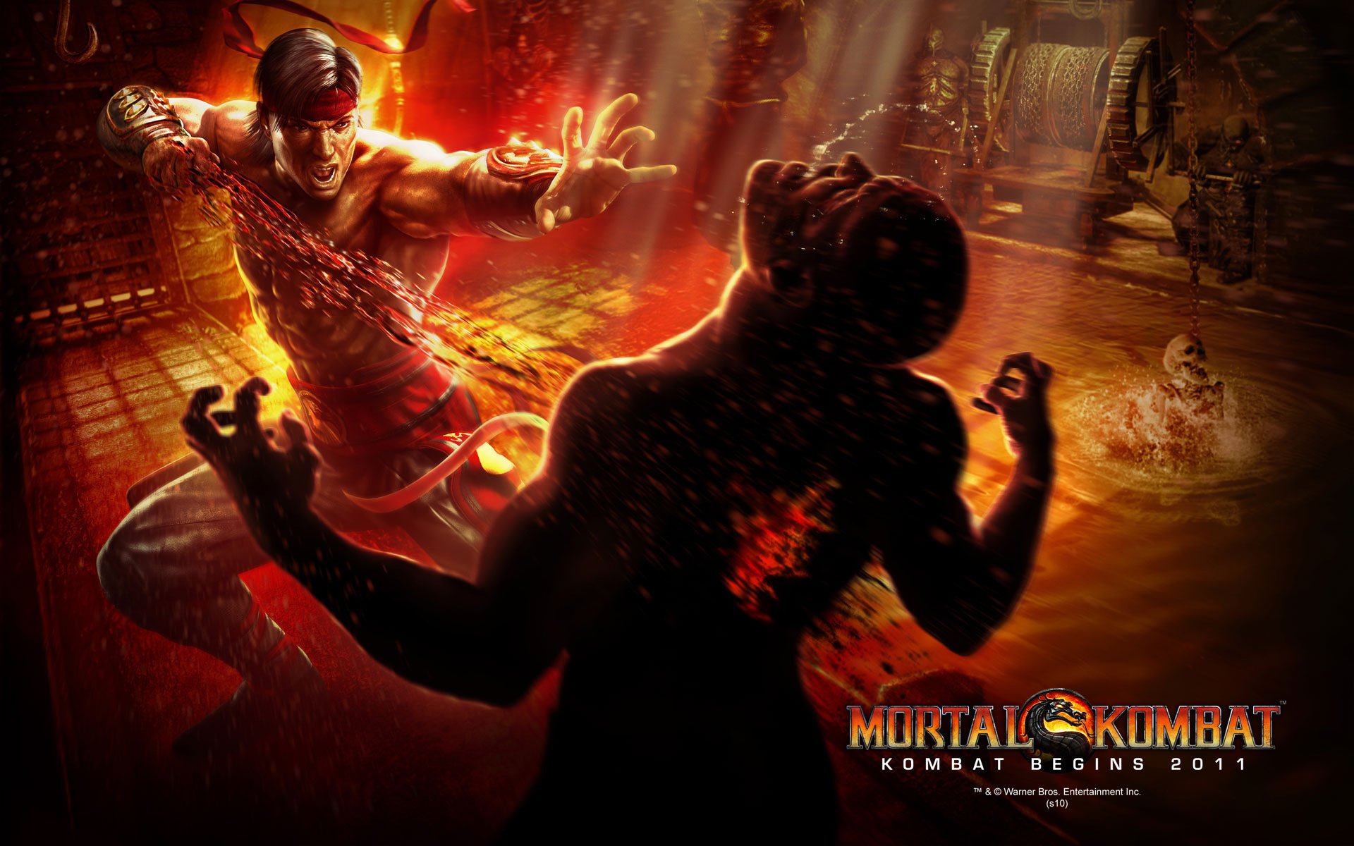 art liu kang mortal kombat bitwy rysunki anime men-a