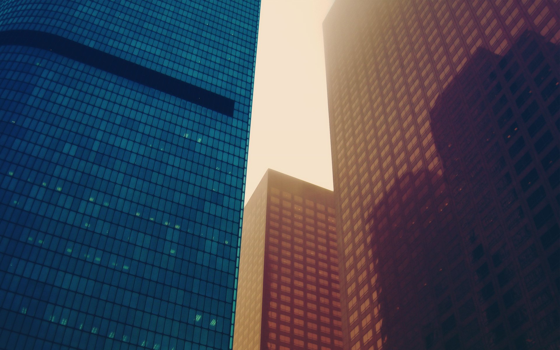 cities glass skyscrapers houses window windows windows photo new york background city architecture street sky