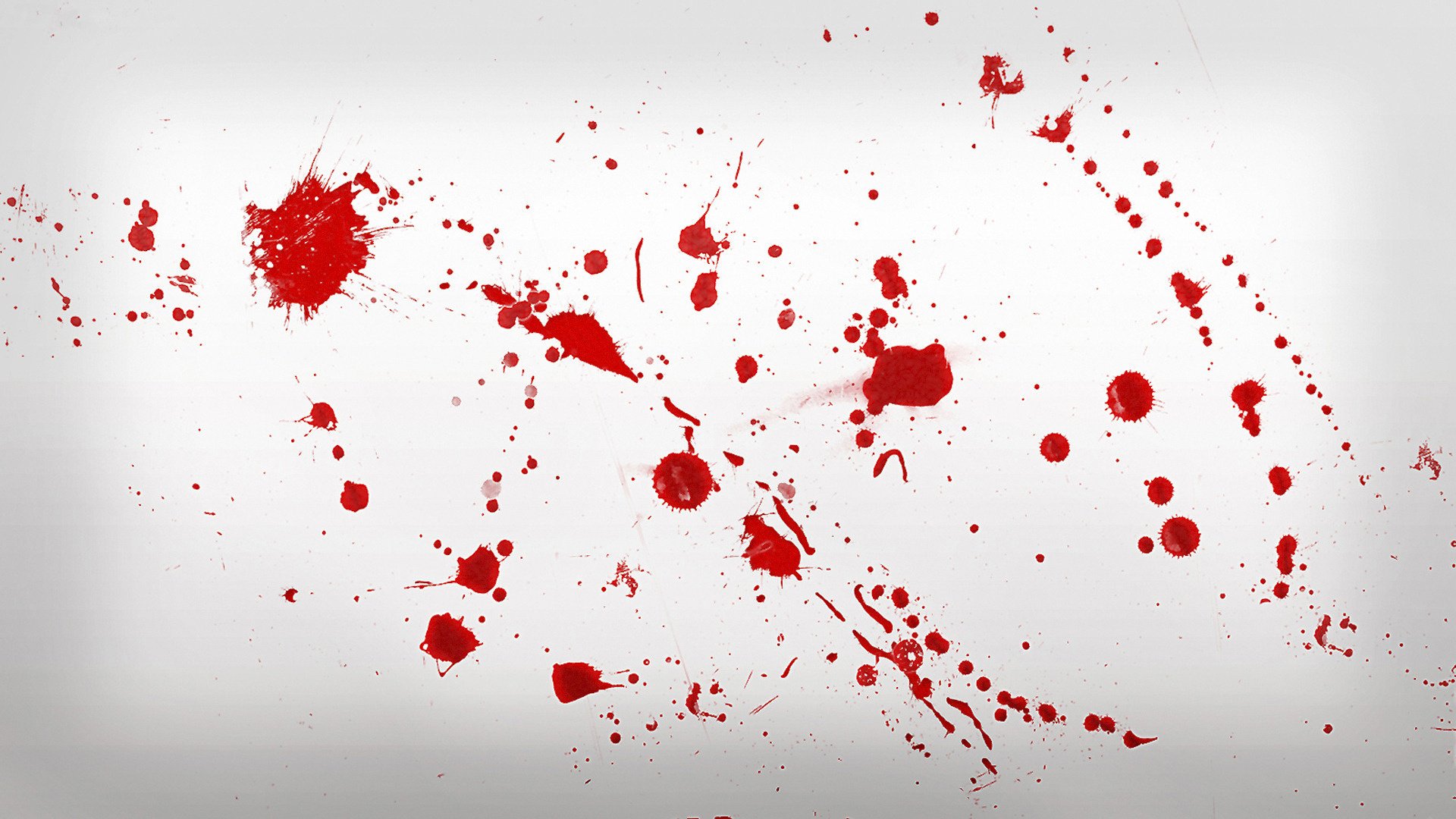 totale befriedung blut splatter spritzer blut textur abstraktion