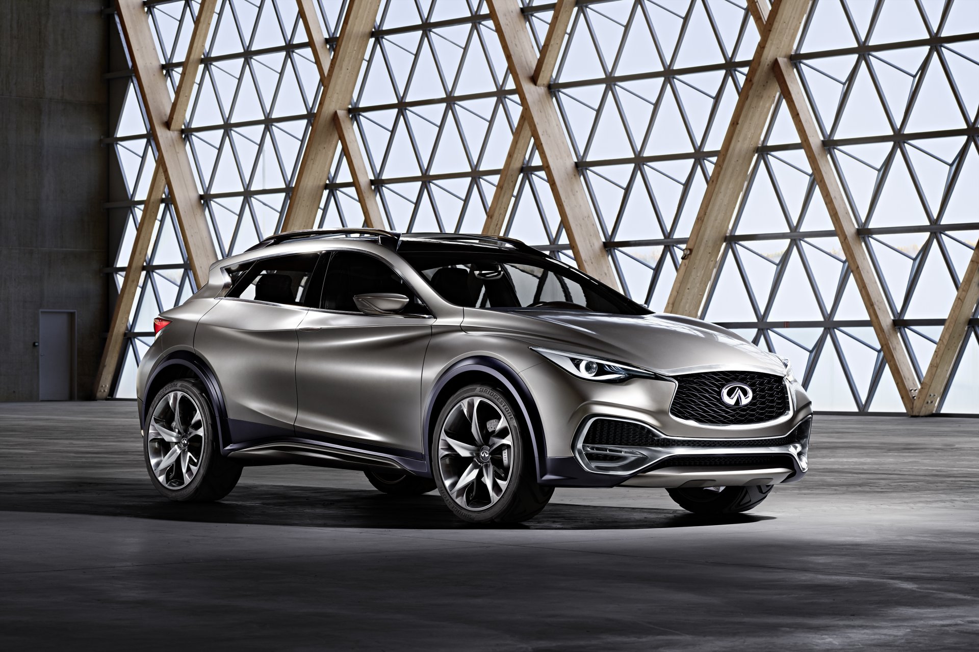 2015 infiniti qx30 concetto infiniti