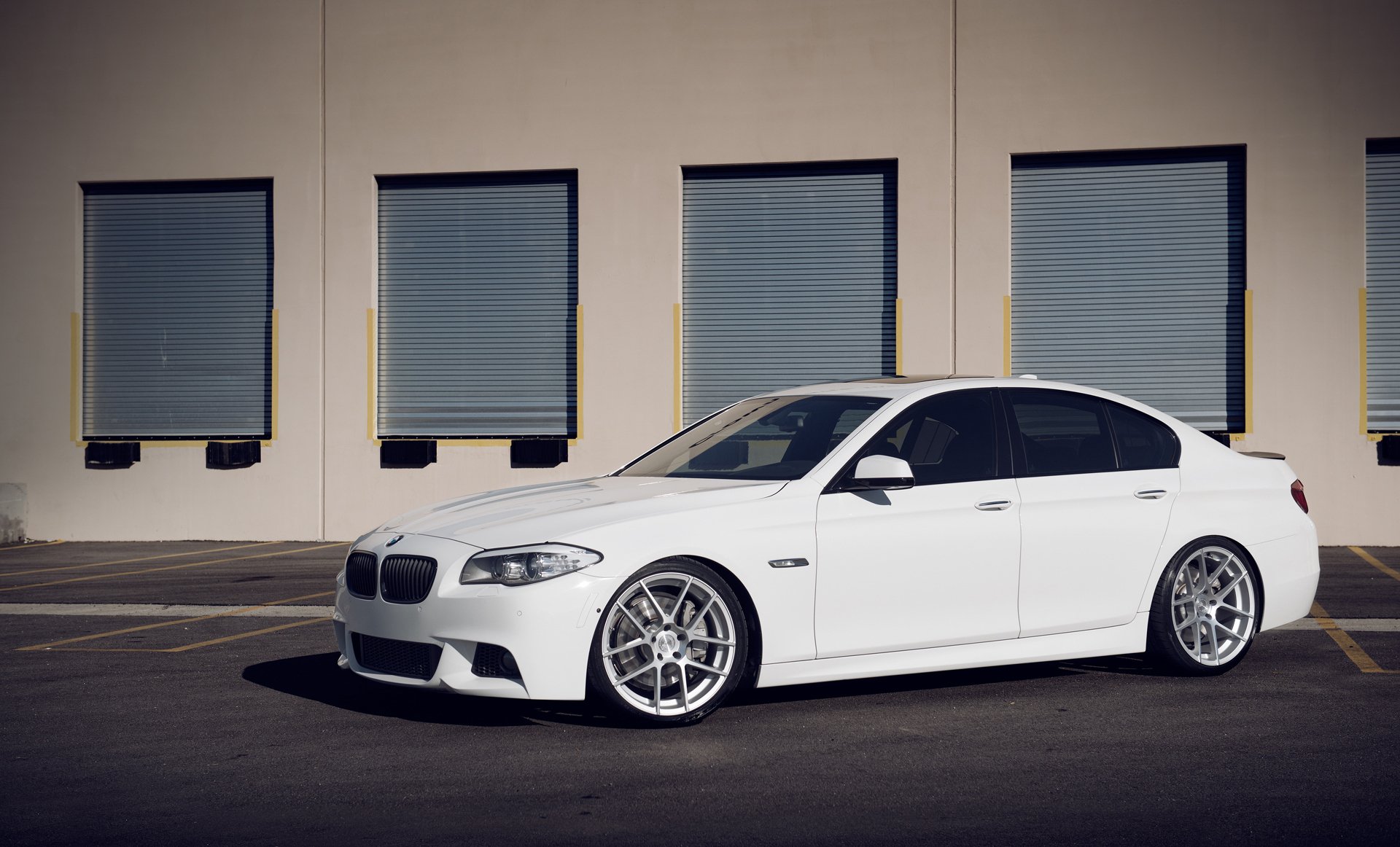 bmw f10 550i blanco bmw serie 5 garajes