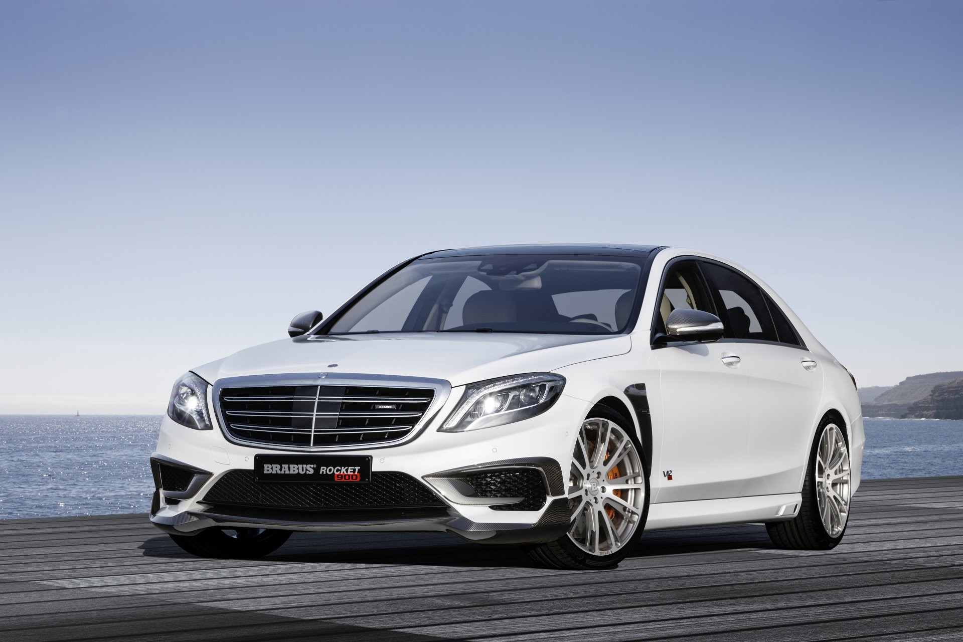 2015 г. brabus ракета 900 mersedes w222 мерседес брабус