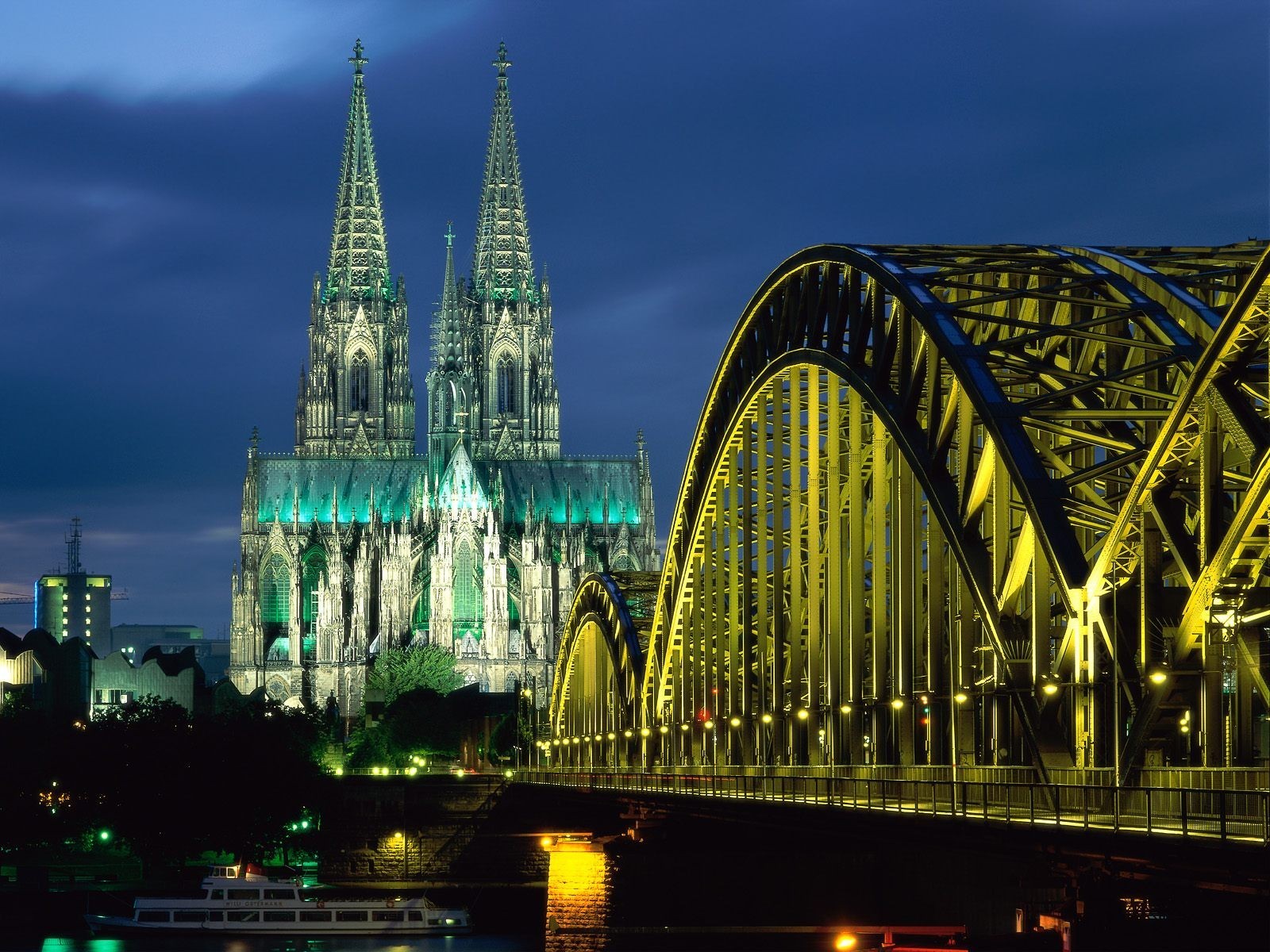 allemagne pont cathédrale