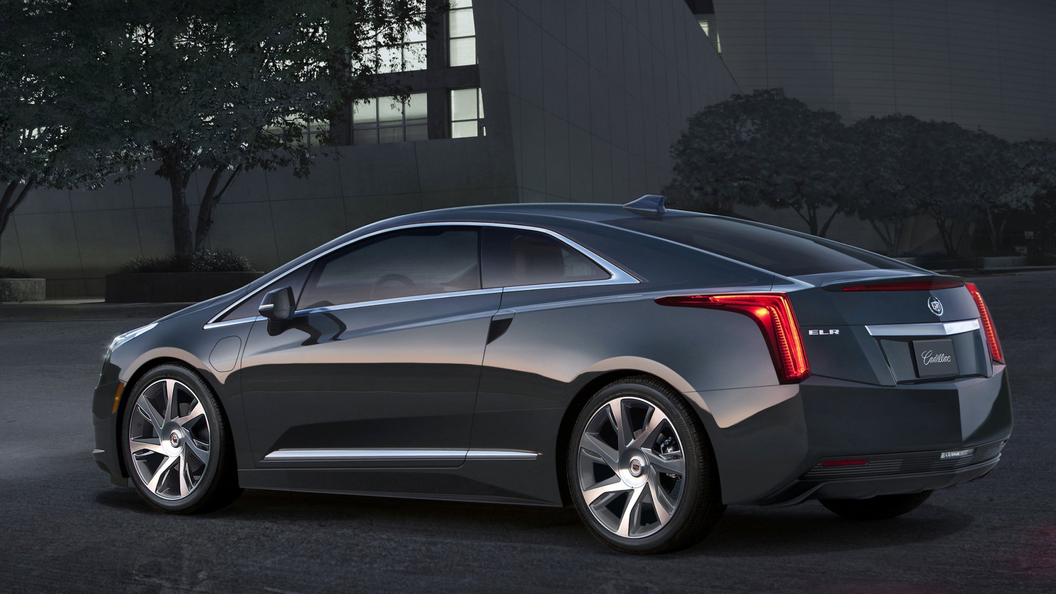 cadillac elr coupe luksus