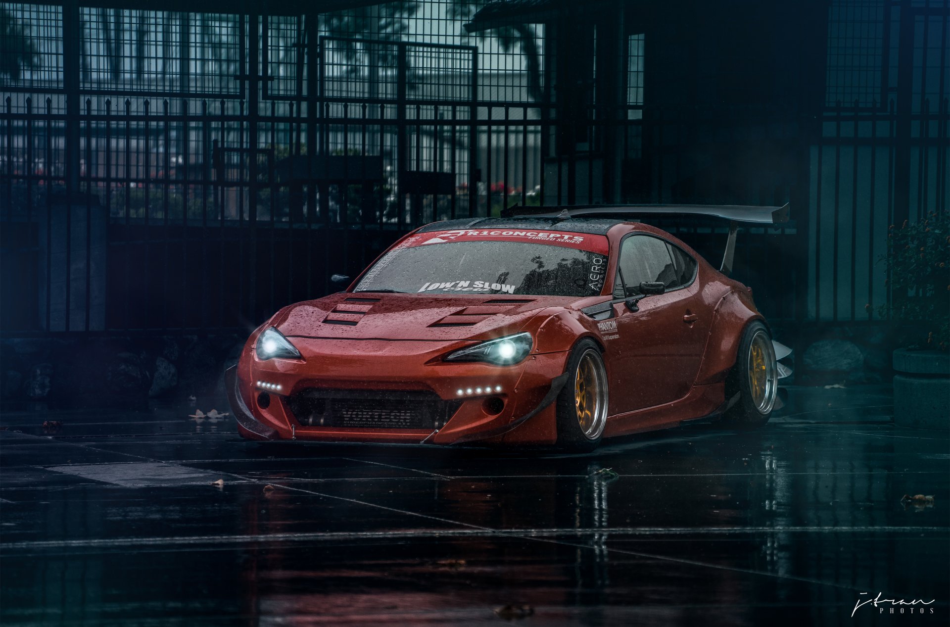 toyota gt86 scion fr-s subaru brz tuning lluvia