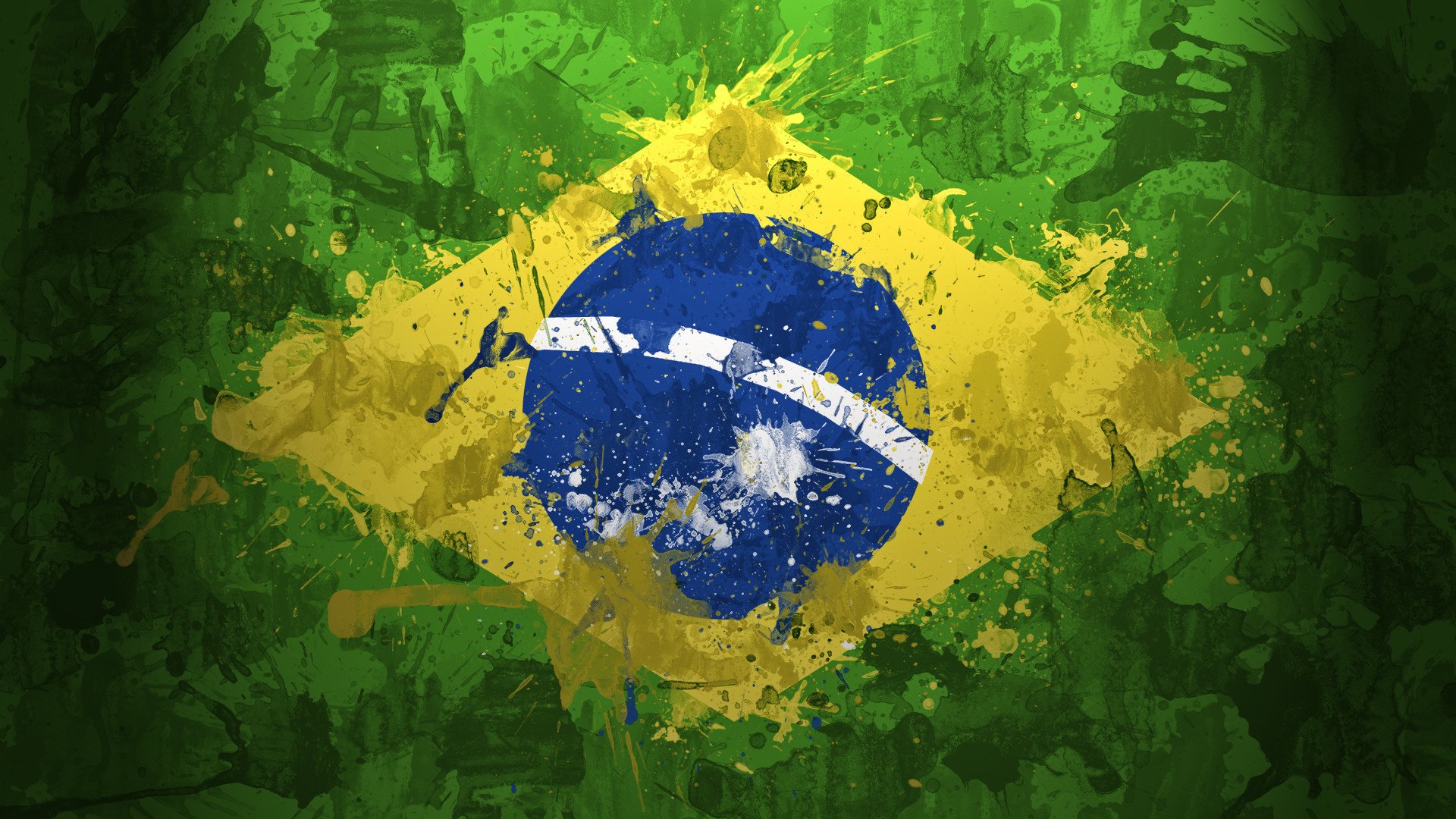 the globe flags brazilian flag full hd brazil