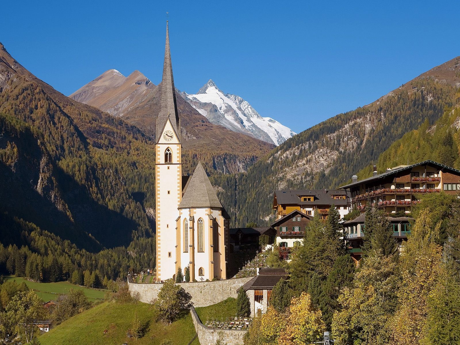 village alpes autriche