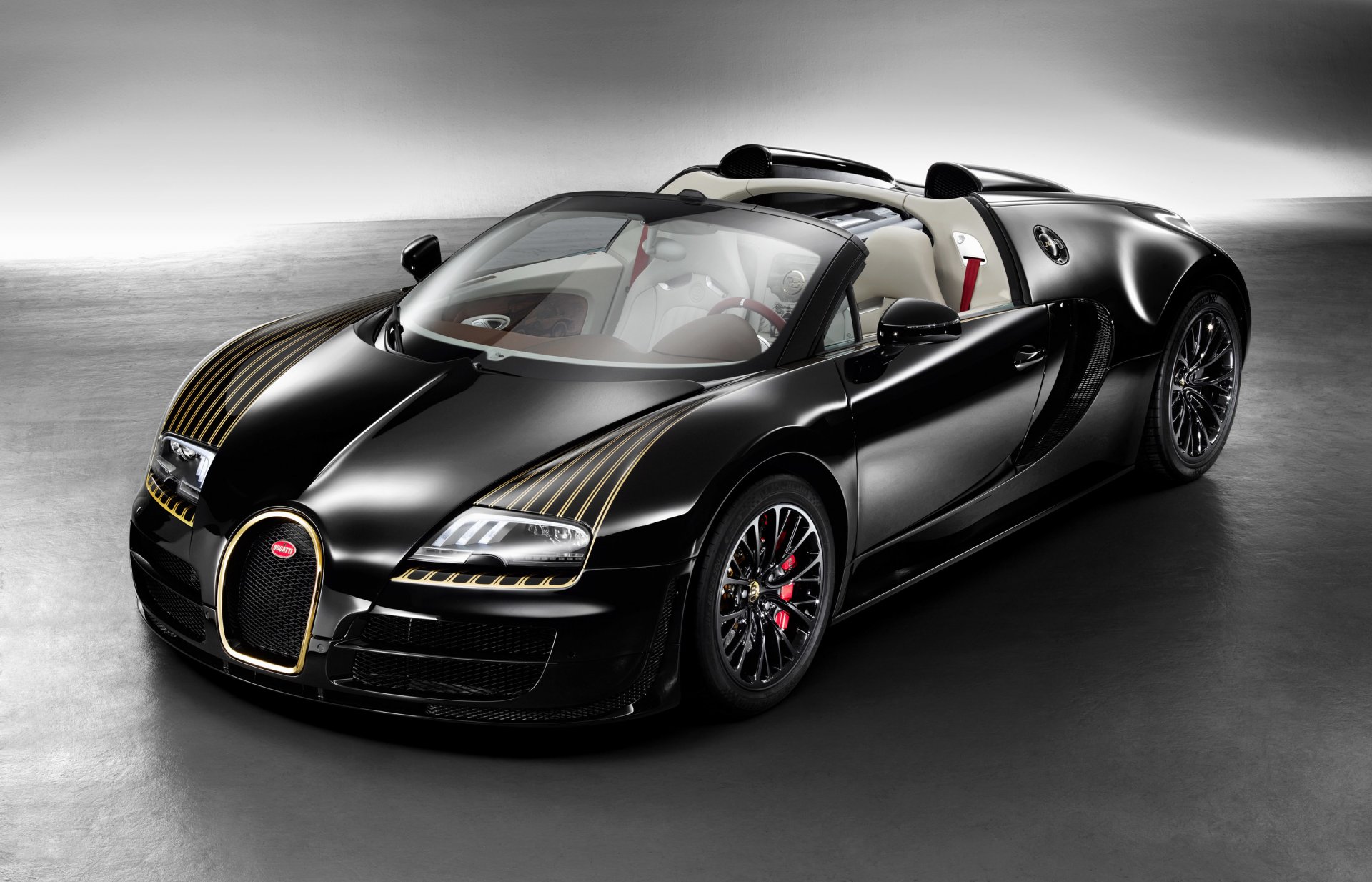 bugatti veyron bess noir w16