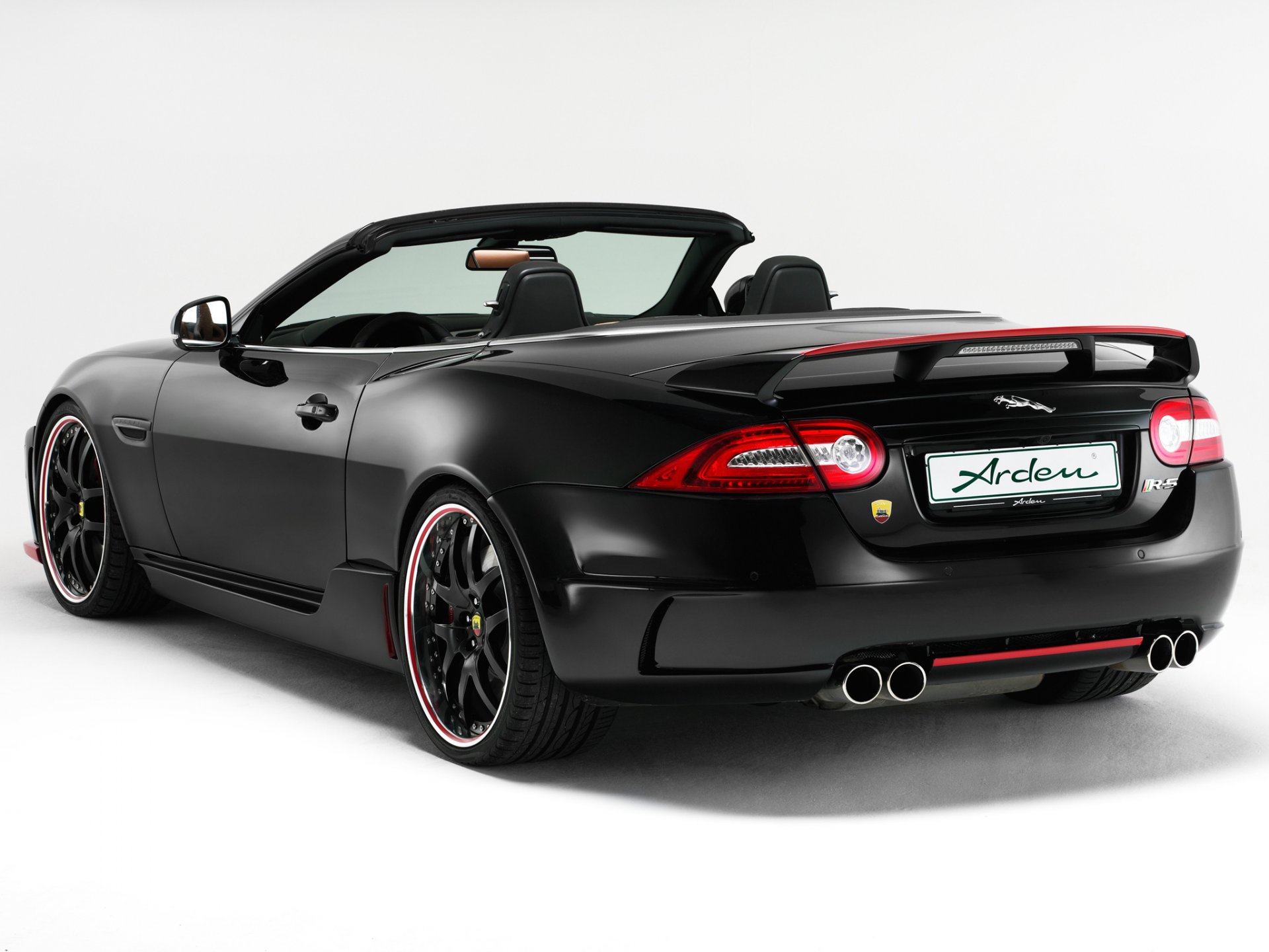 arden jaguar xkr-s cabriolet tuning voiture arrière