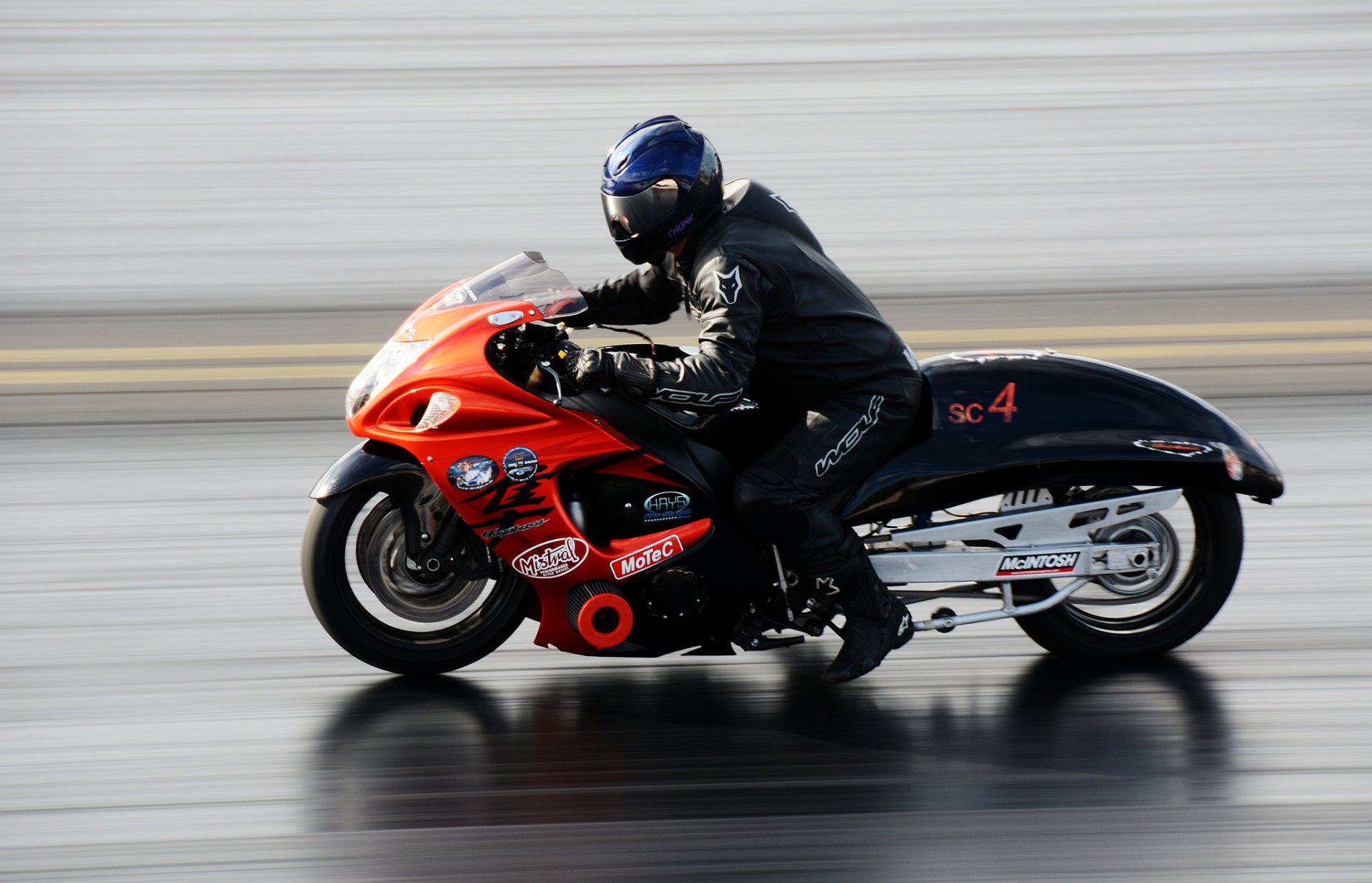 motocicleta bicicleta velocidad drag racing carrera pista