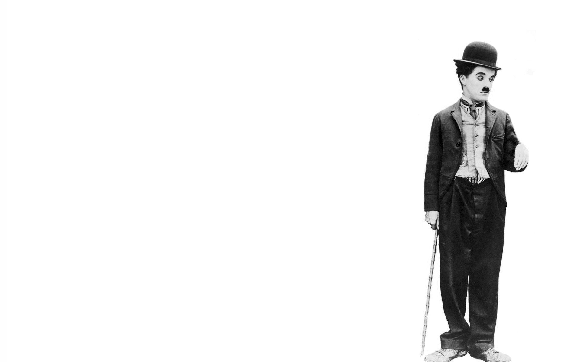 charlie chaplin charlie chaplin comico attore cappello attori cinematografici sfondo bianco faccia bianco nero