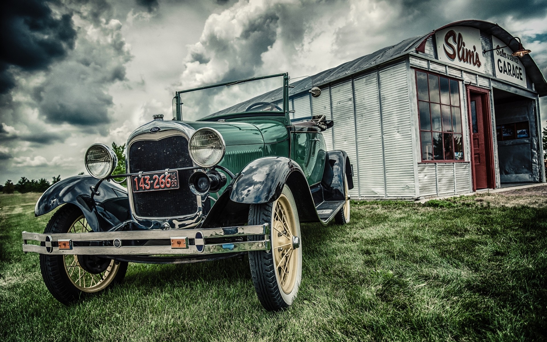 auto americano ford vintage