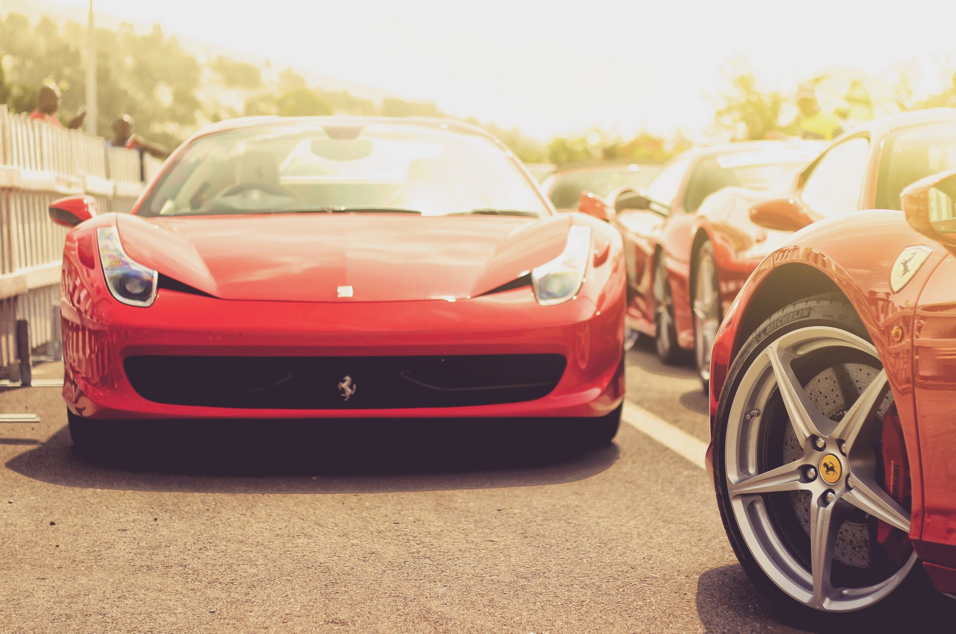 ferrari voiture rouge ferrari auto voiture de sport rouge