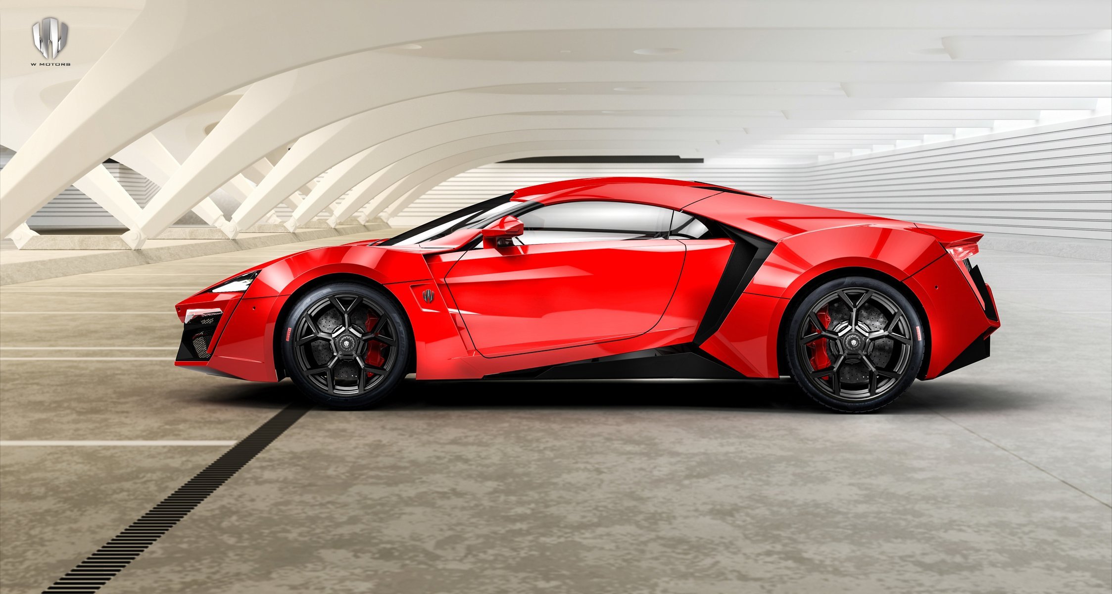 w motors lykan hypersport 2014 rojo