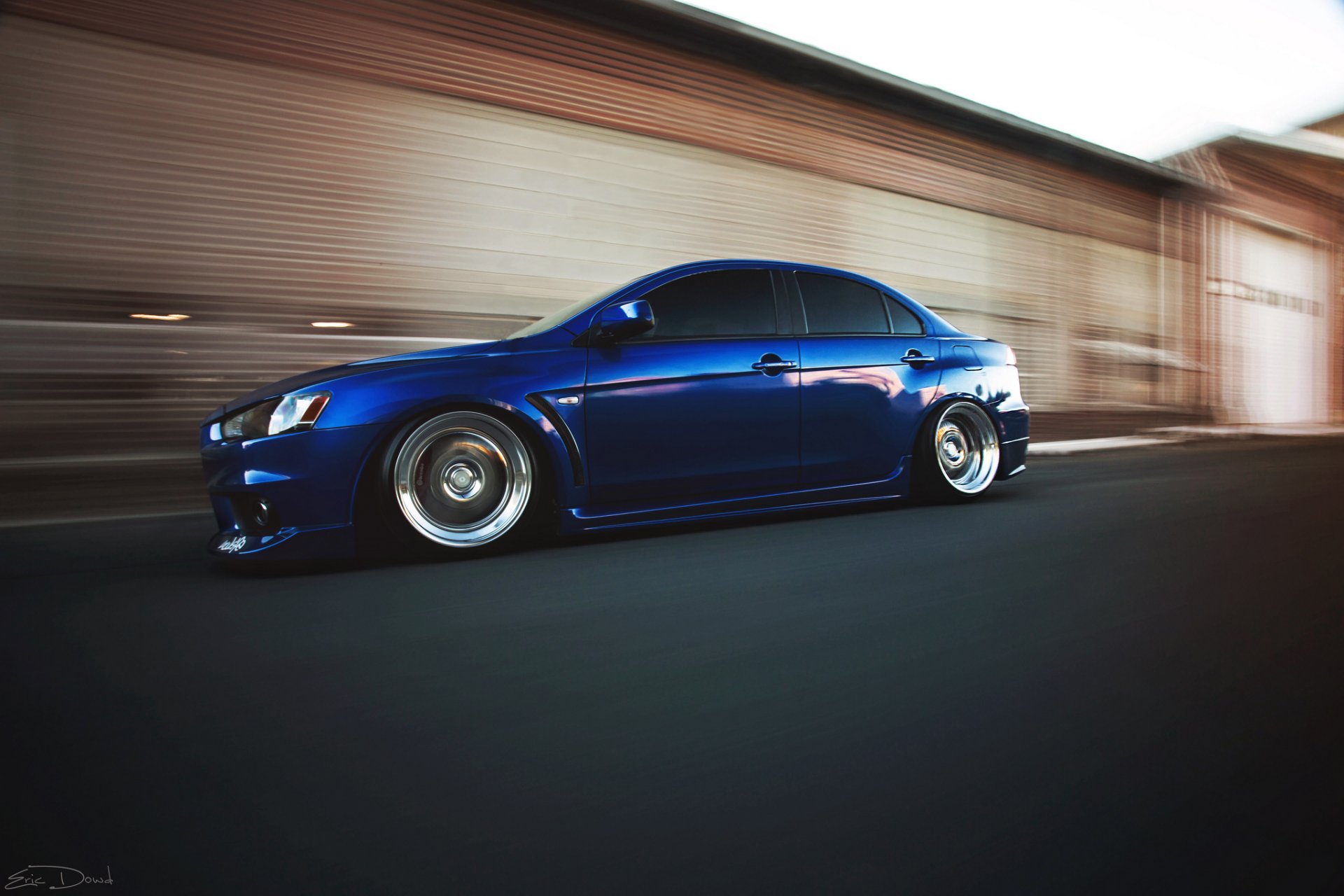 mitsubishi profession evolution evo x blue mitsubishi lancer blue speed