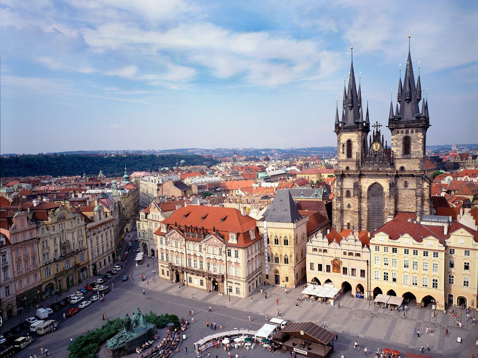 repubblica ceca praga piazza