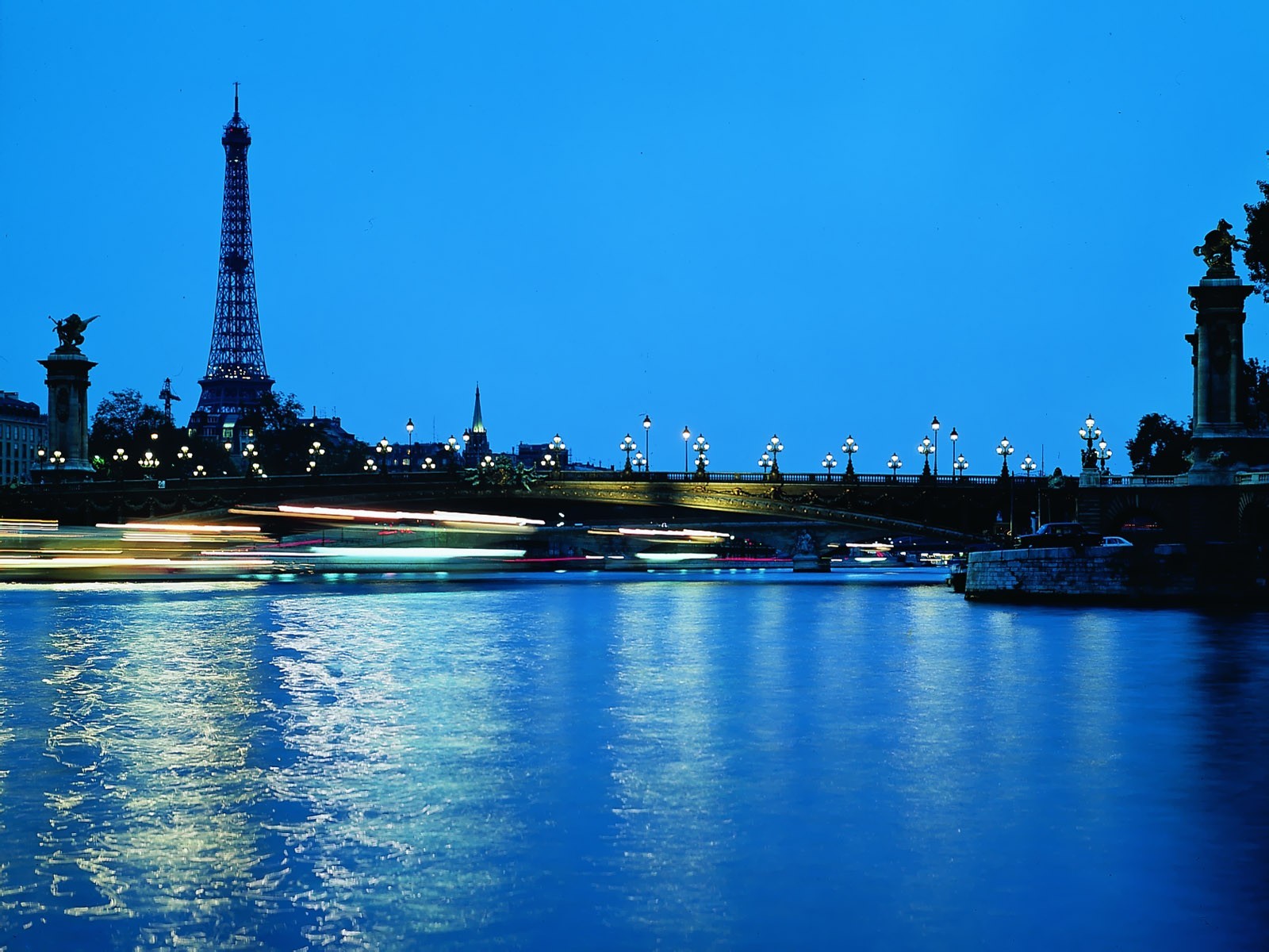 paris nuit lumières