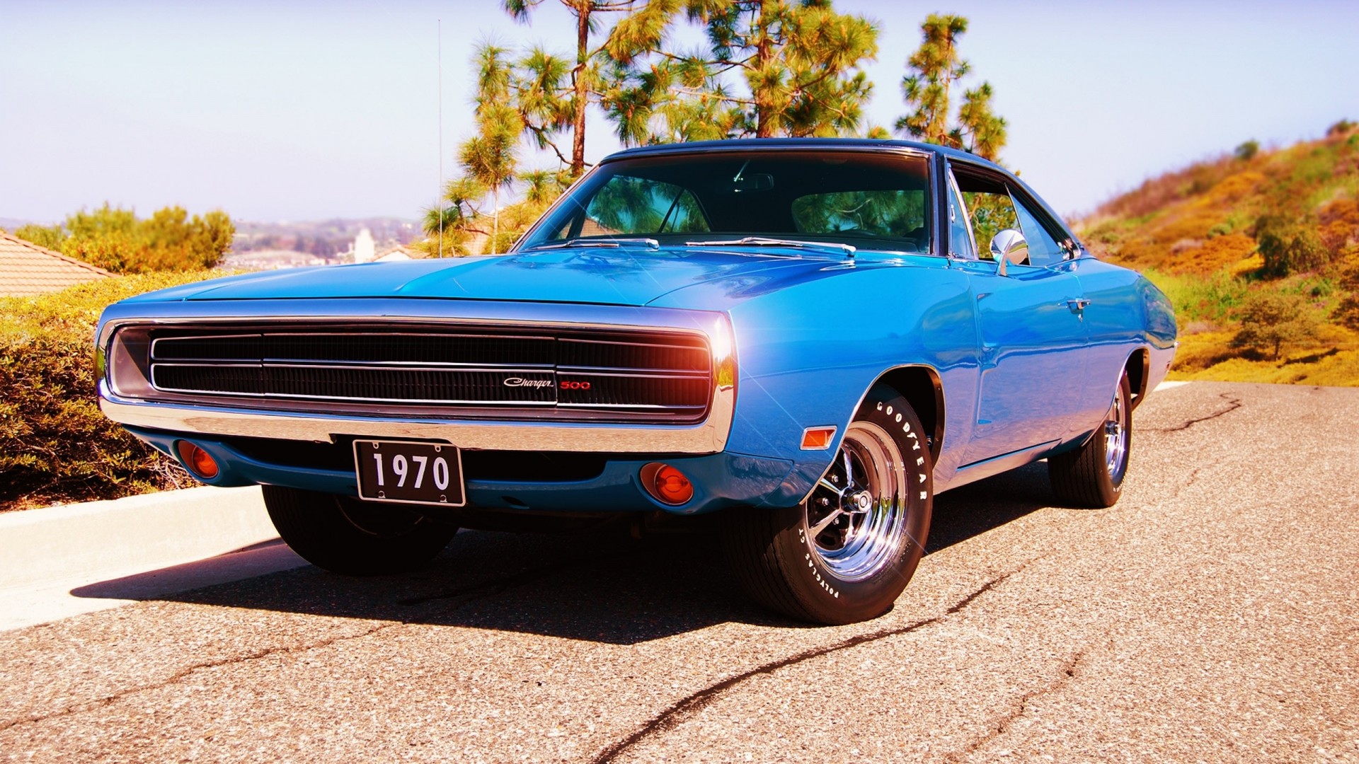 car muscle classic fast blue mopar muscle car dodge chrome