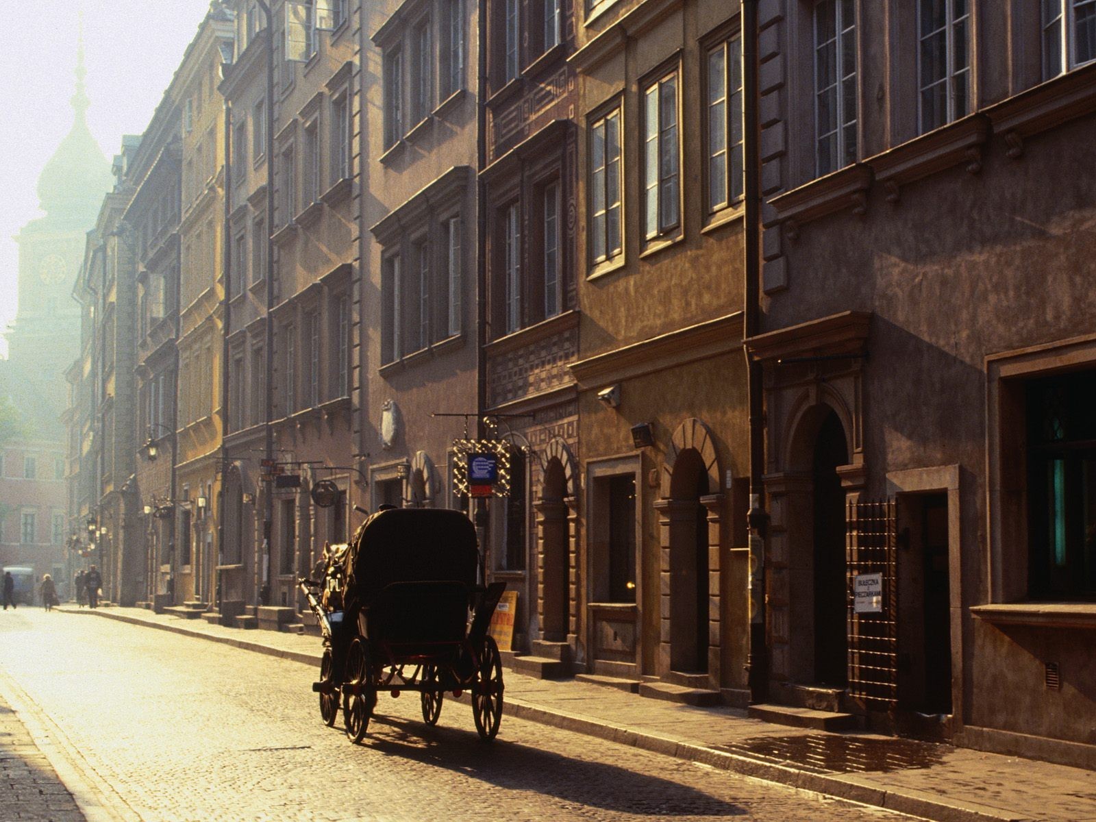 varsavia polonia carrozza