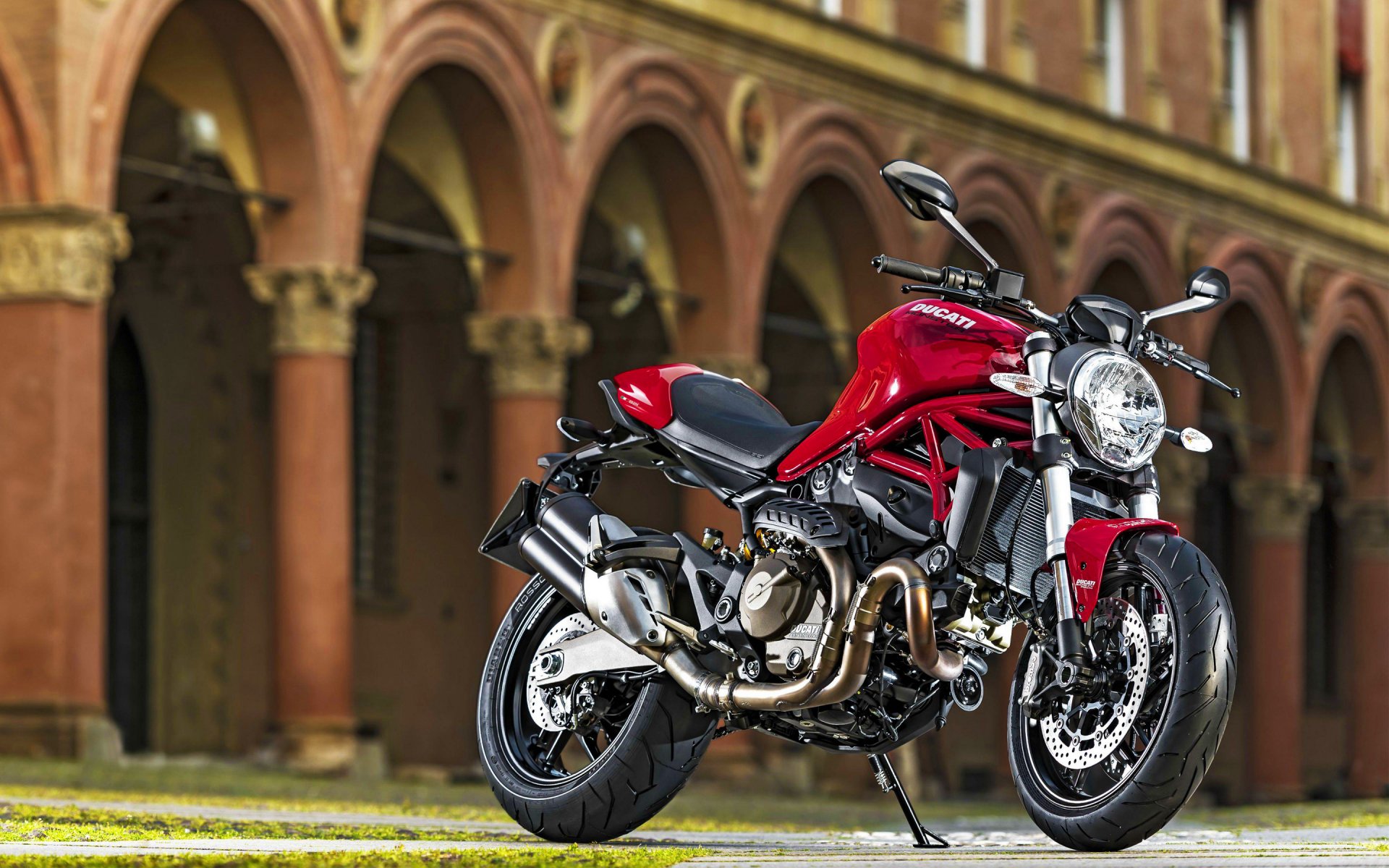 ducati monstruo 2015 rojo