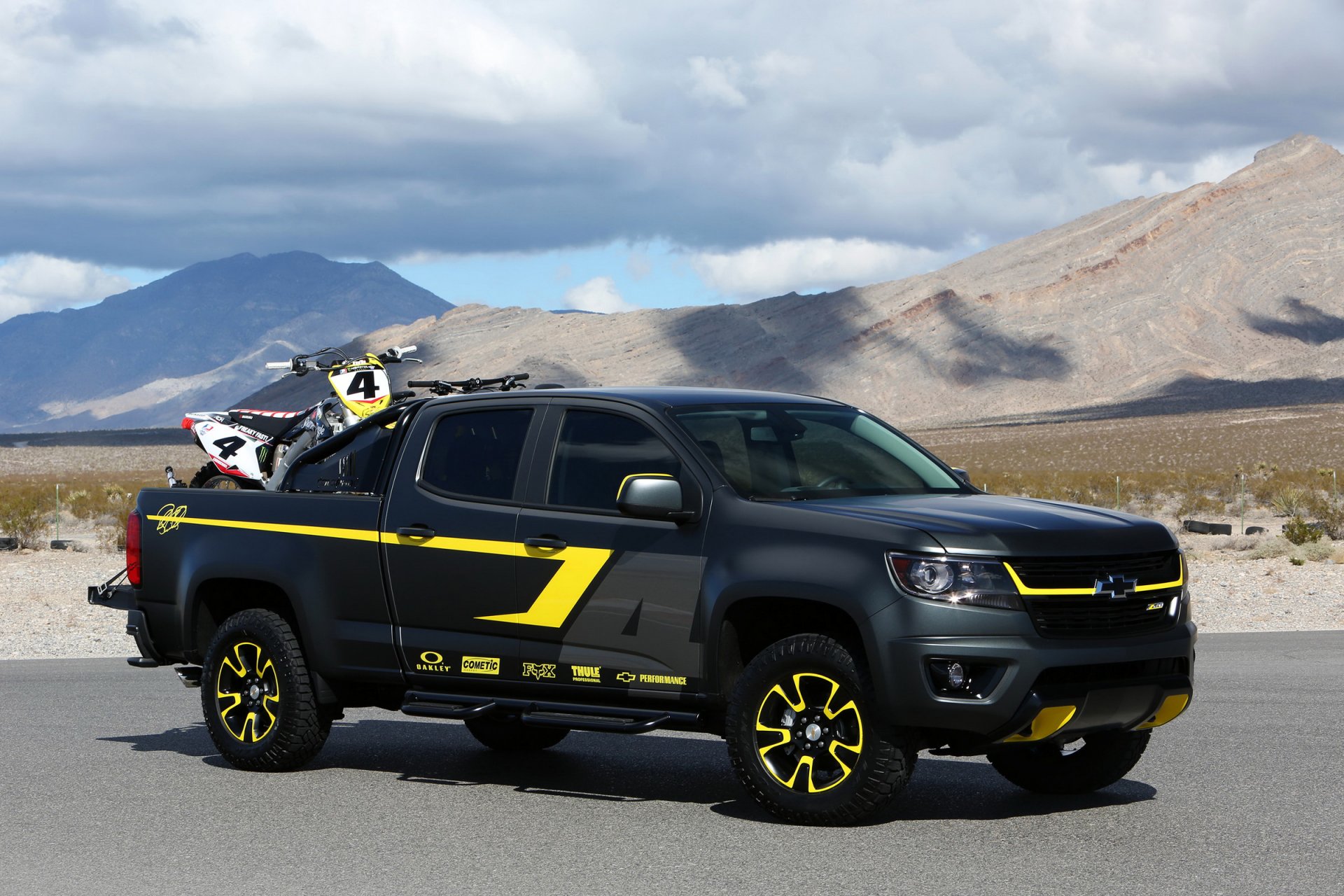 chevrolet tuning 2014 colorado prestazioni nero auto foto