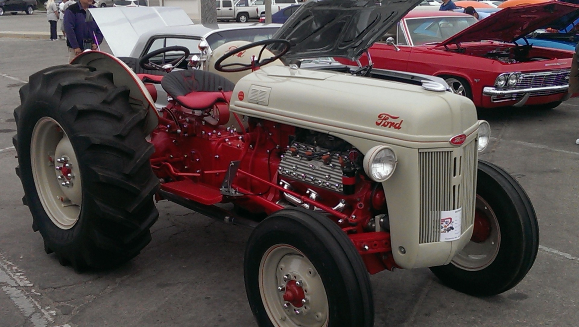 kalifornien ford inseln kanal traktoren hot rod