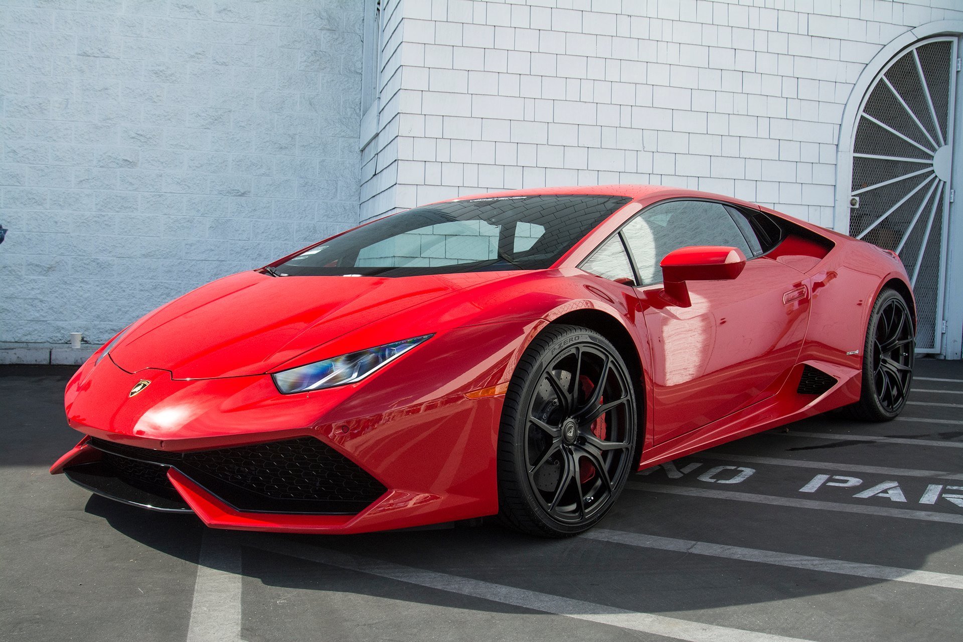 vorsteiner lamborghini uracan rojo tuning