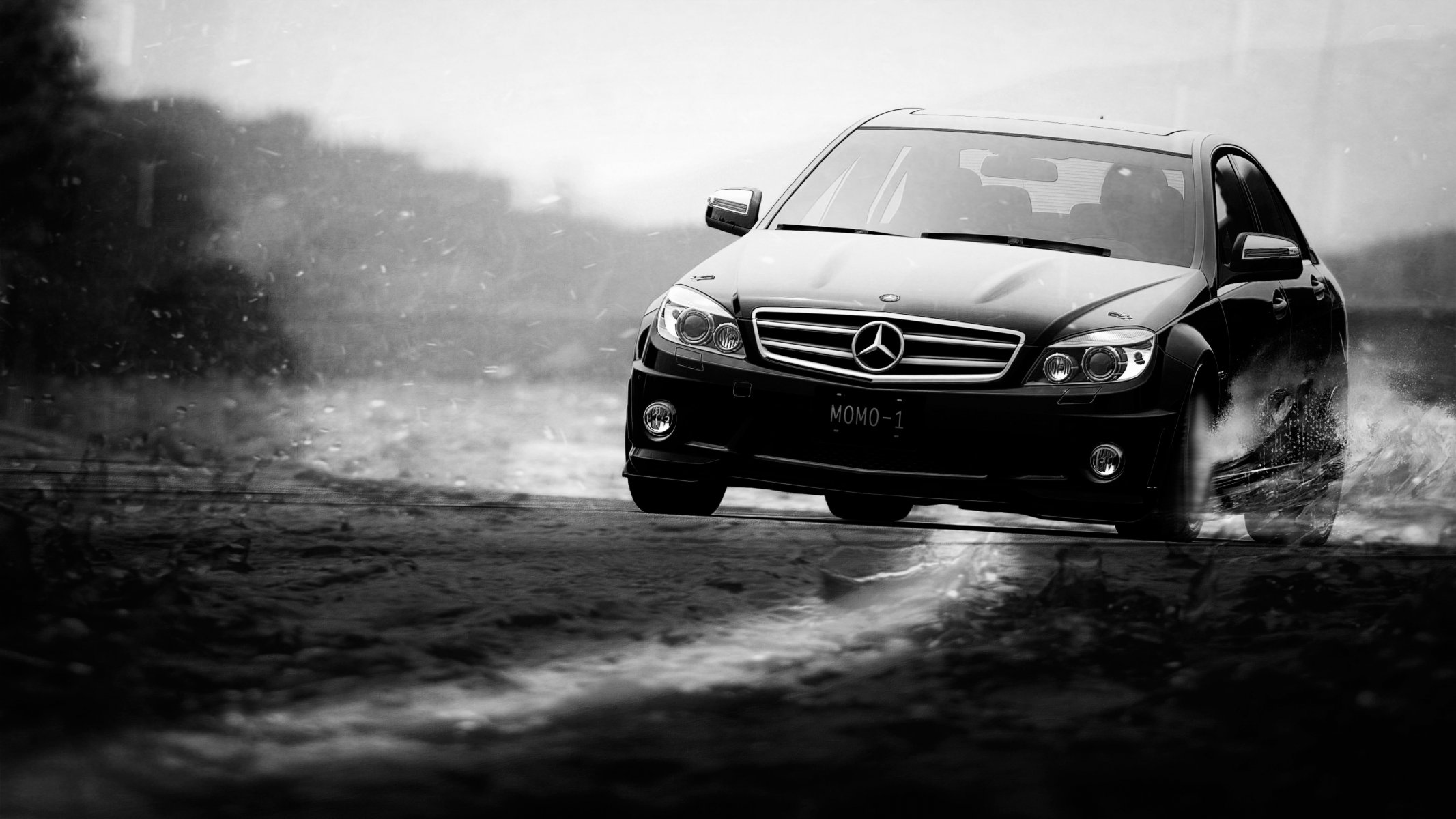 mercedes speed blur